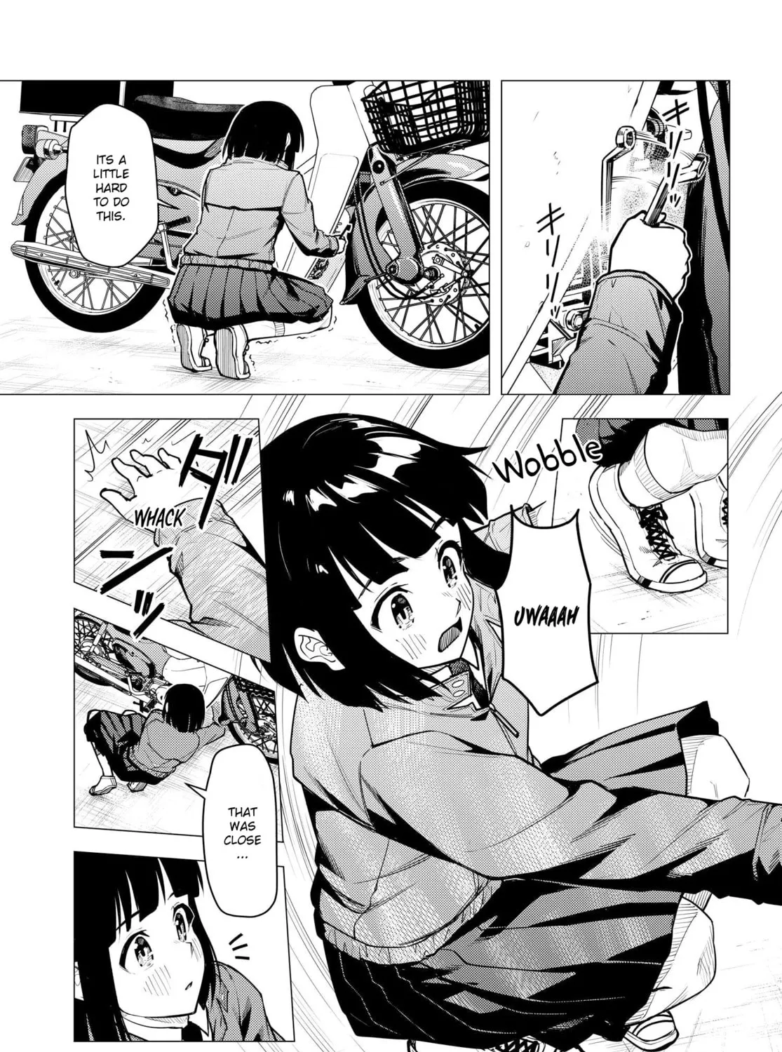 Read Super Cub chapter 41 image 24 on Lezhin