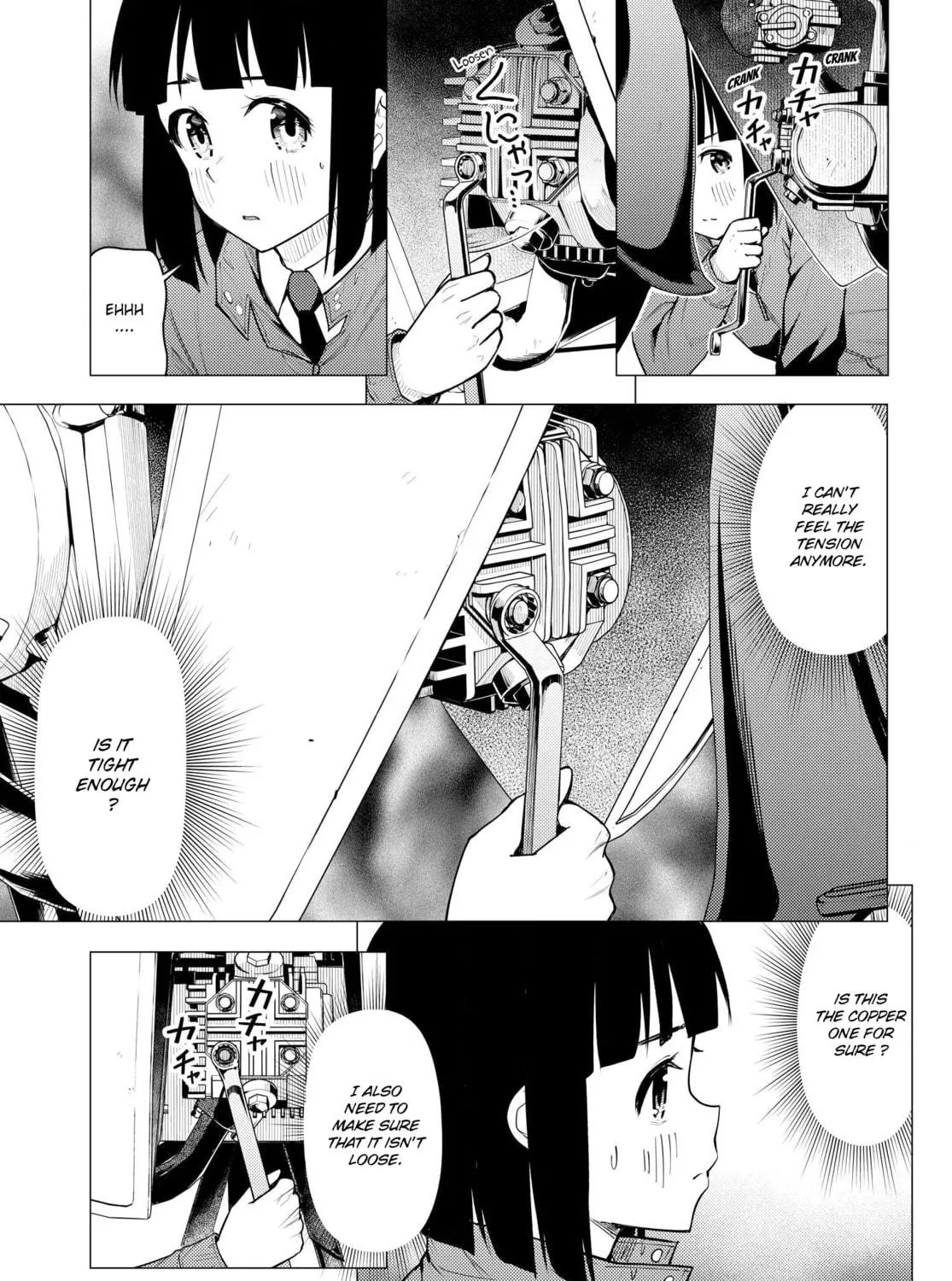 Read Super Cub chapter 41 image 28 on Lezhin