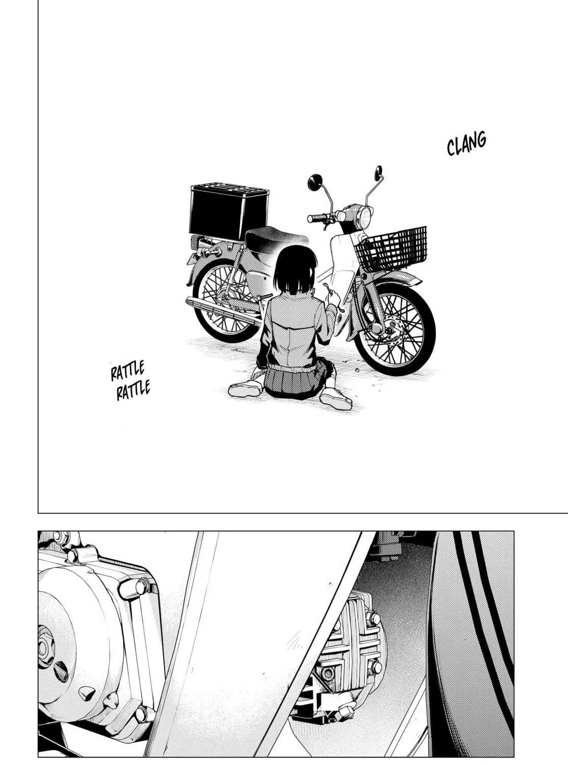 Read Super Cub chapter 41 image 34 on Lezhin
