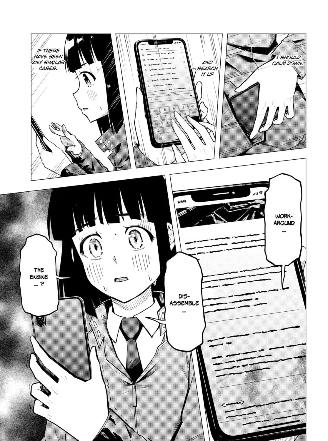 Read Super Cub chapter 41 image 36 on Lezhin