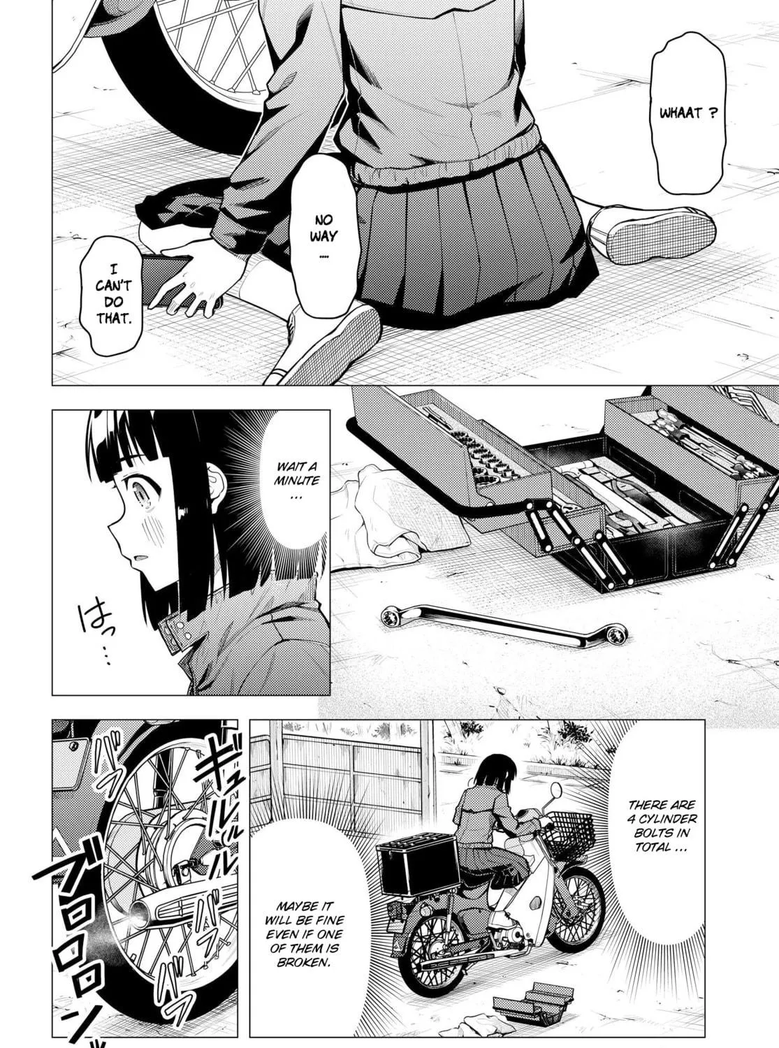 Read Super Cub chapter 41 image 38 on Lezhin