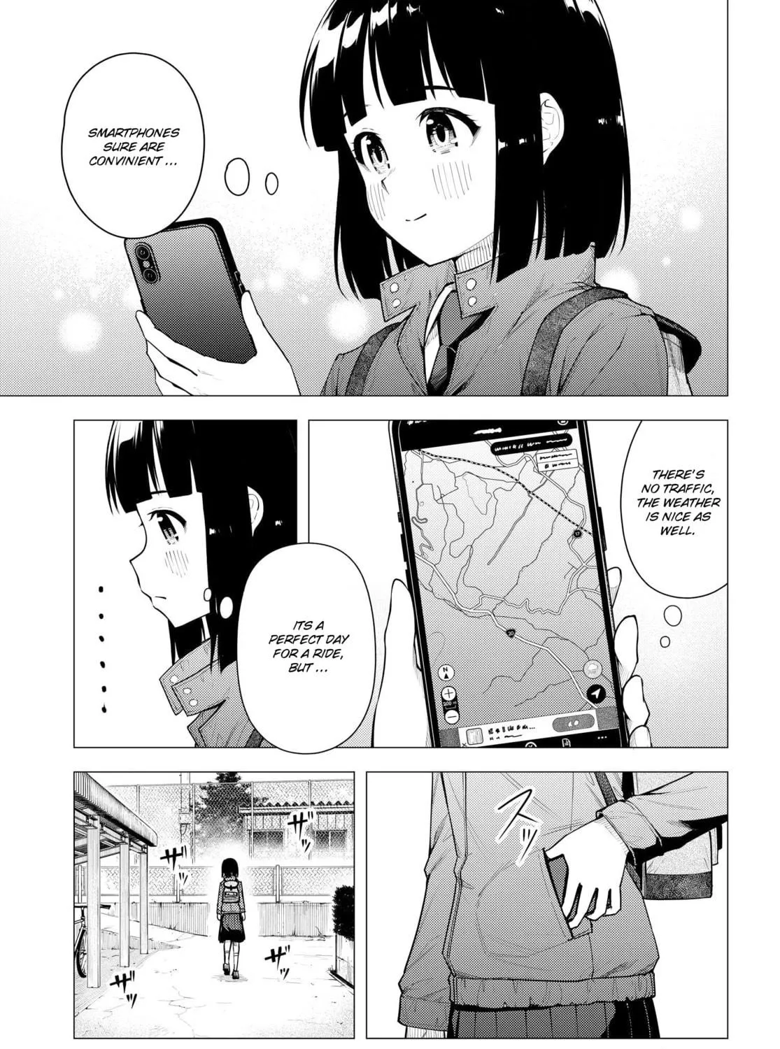 Read Super Cub chapter 41 image 4 on Lezhin