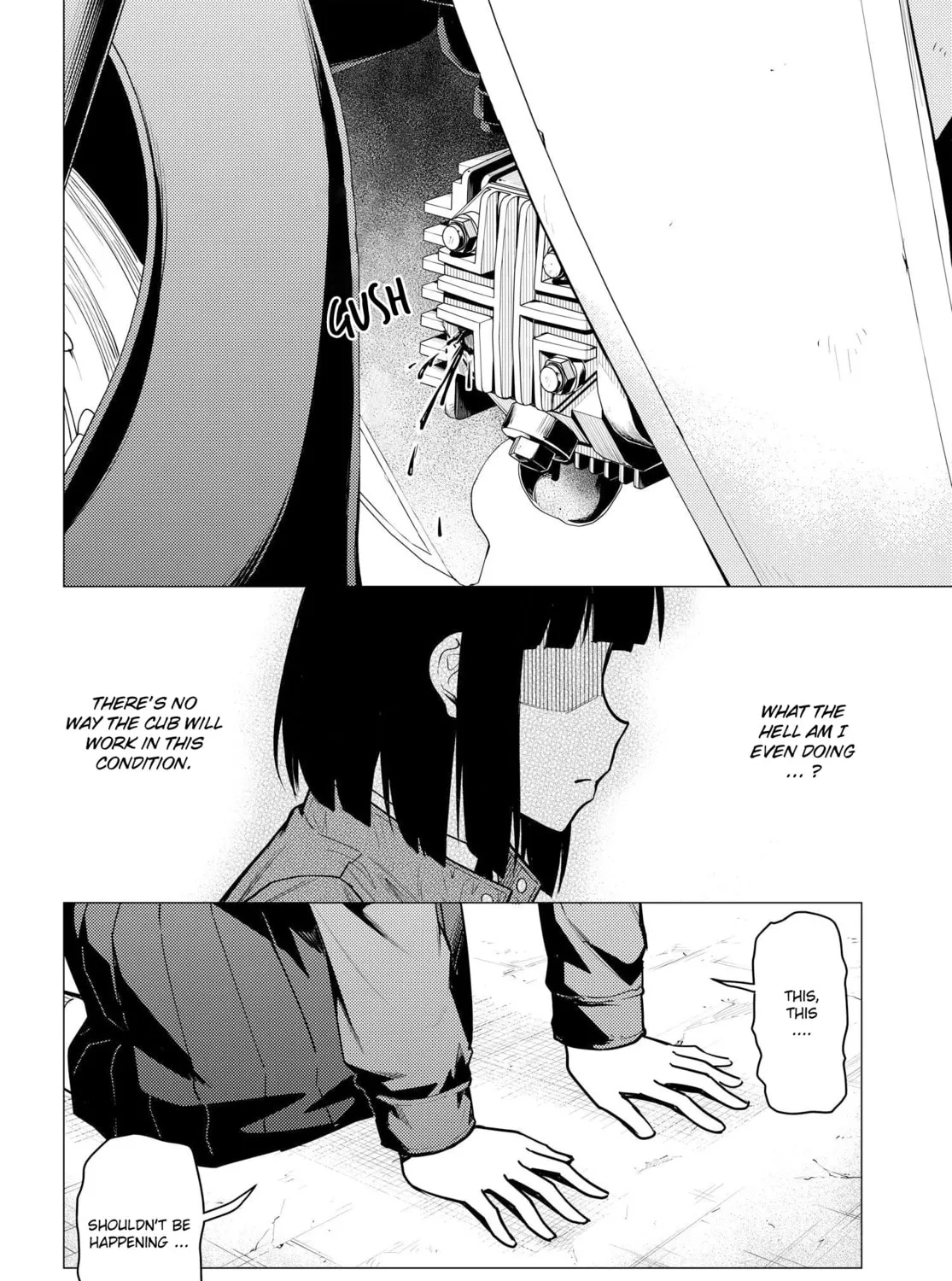 Read Super Cub chapter 41 image 42 on Lezhin