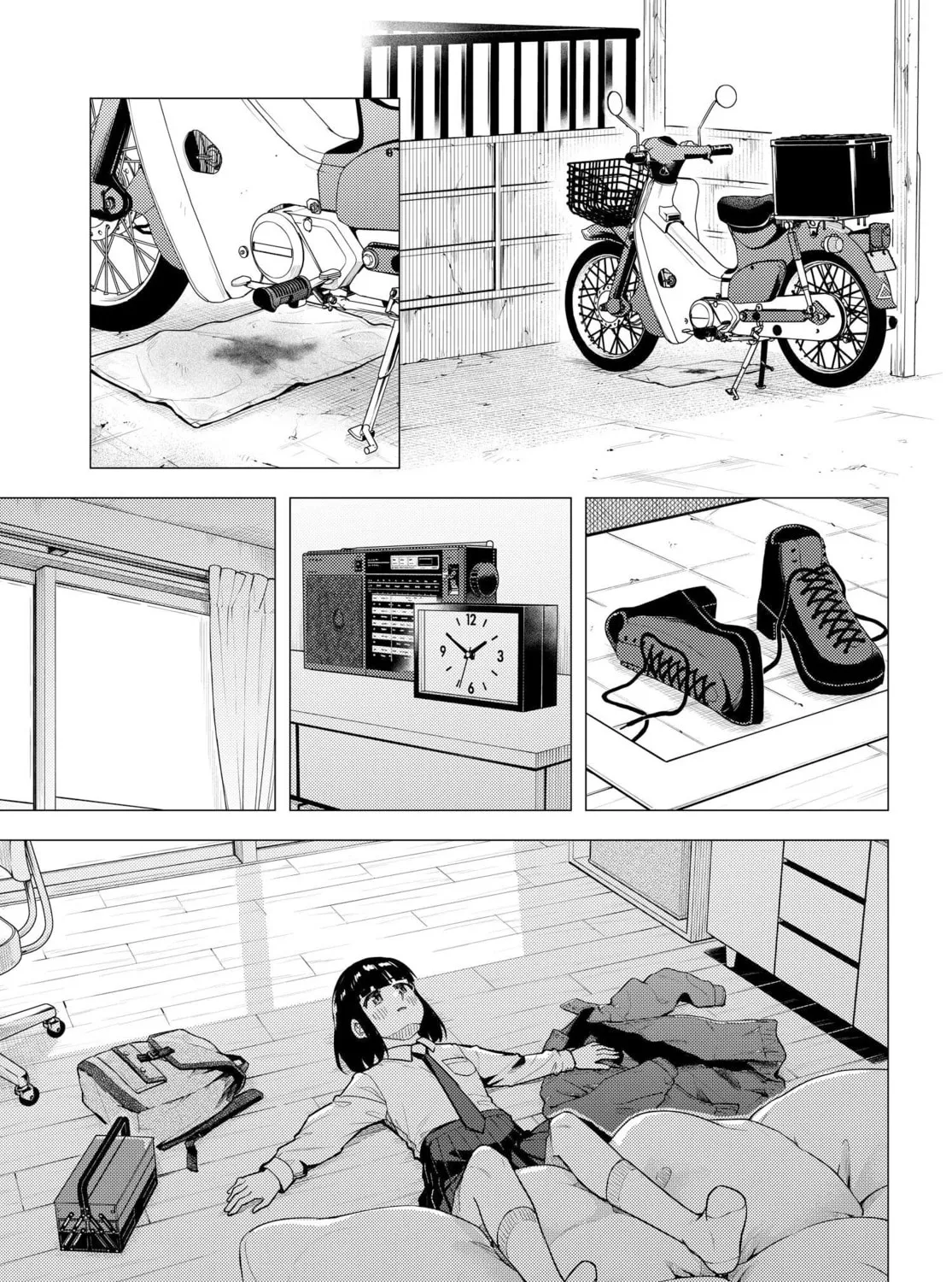 Read Super Cub chapter 41 image 44 on Lezhin