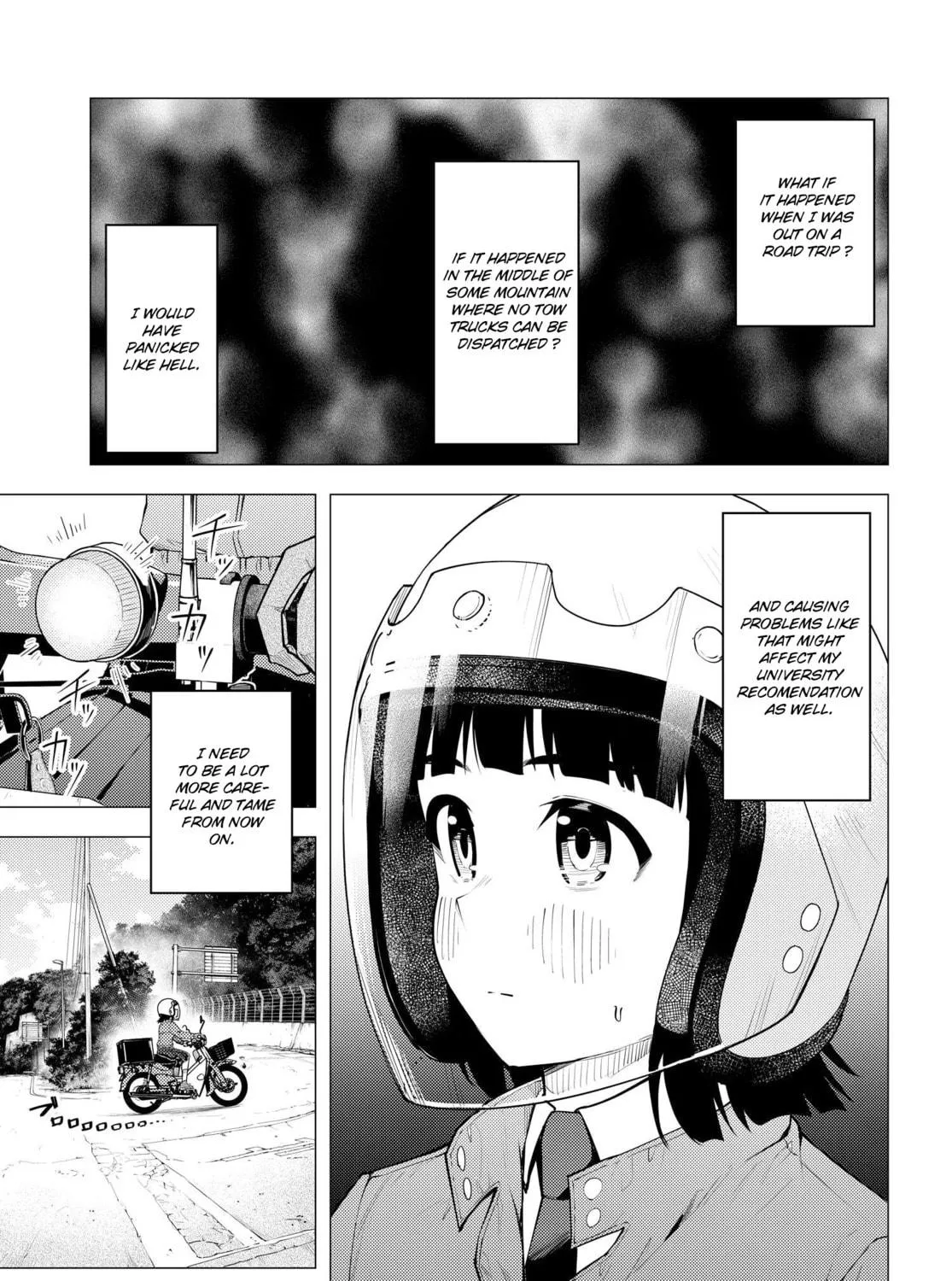 Read Super Cub chapter 41 image 8 on Lezhin
