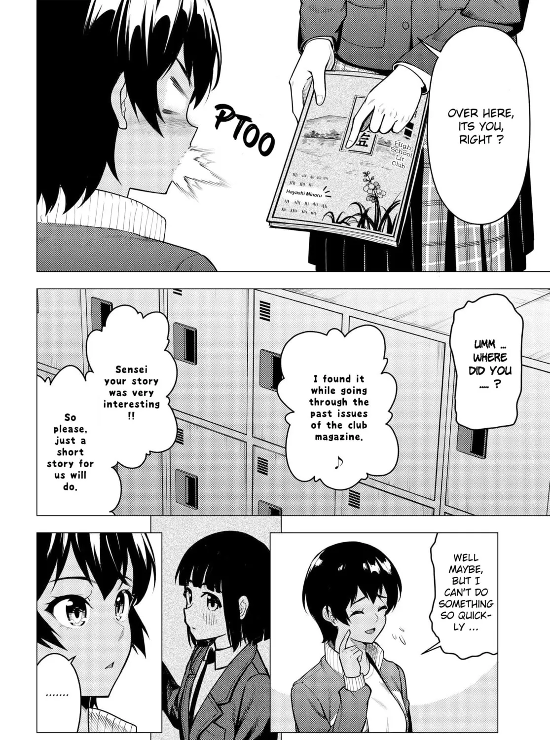 Read Super Cub chapter 42.1 image 2 on Lezhin