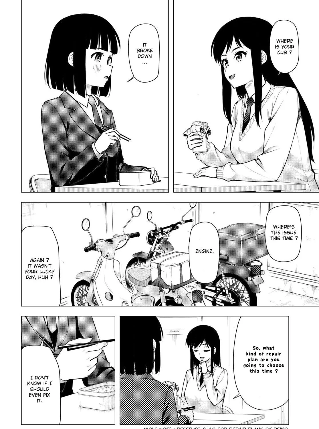Read Super Cub chapter 42 image 10 on Lezhin