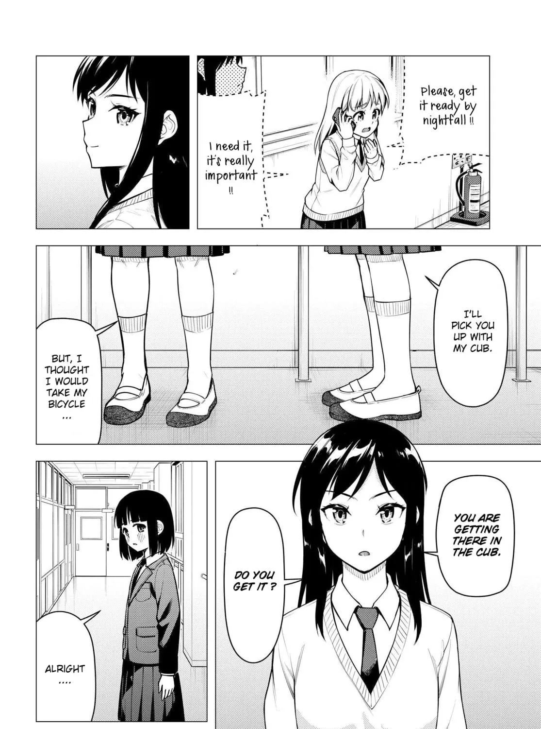 Read Super Cub chapter 42 image 22 on Lezhin