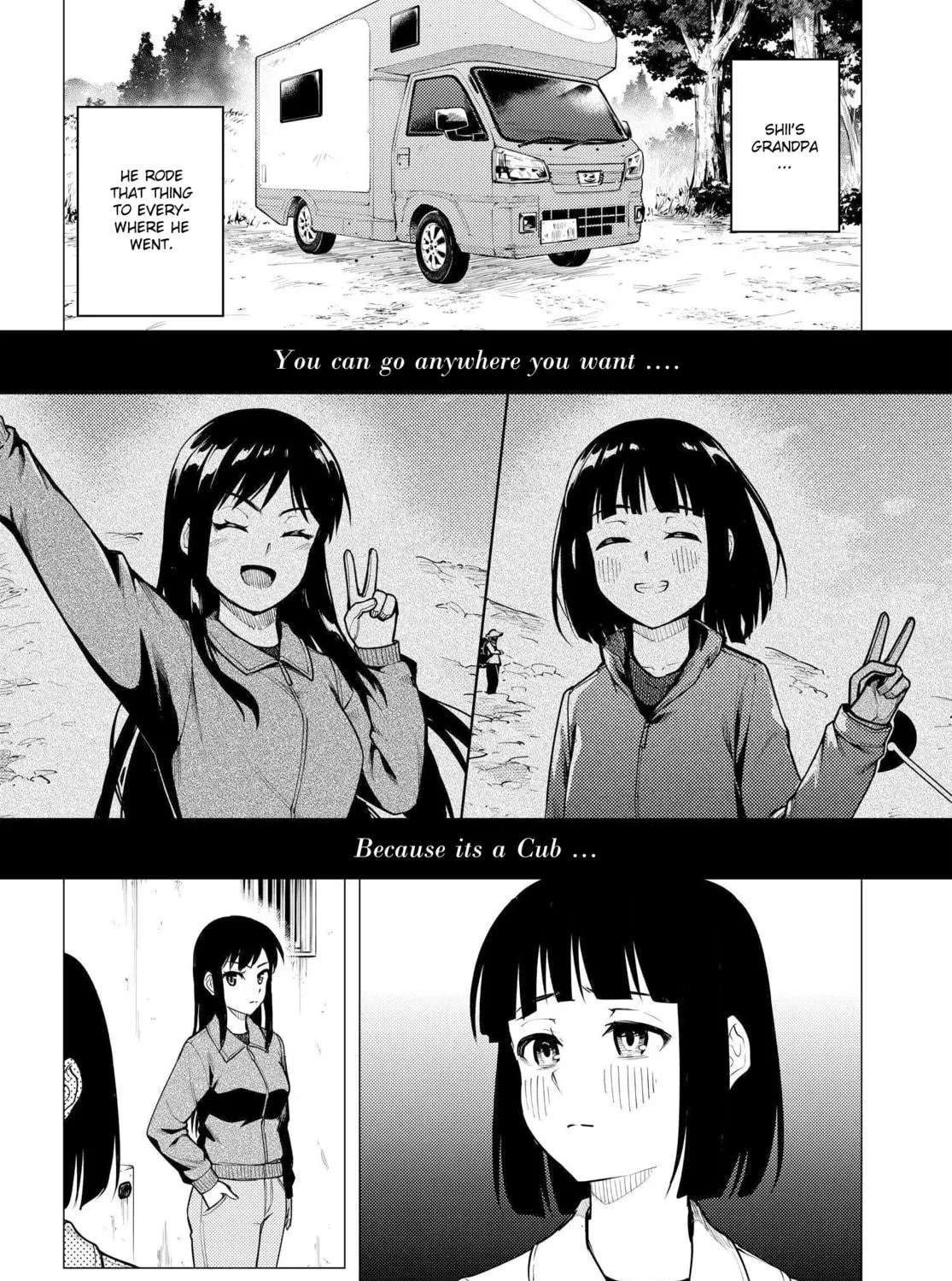 Read Super Cub chapter 42 image 38 on Lezhin