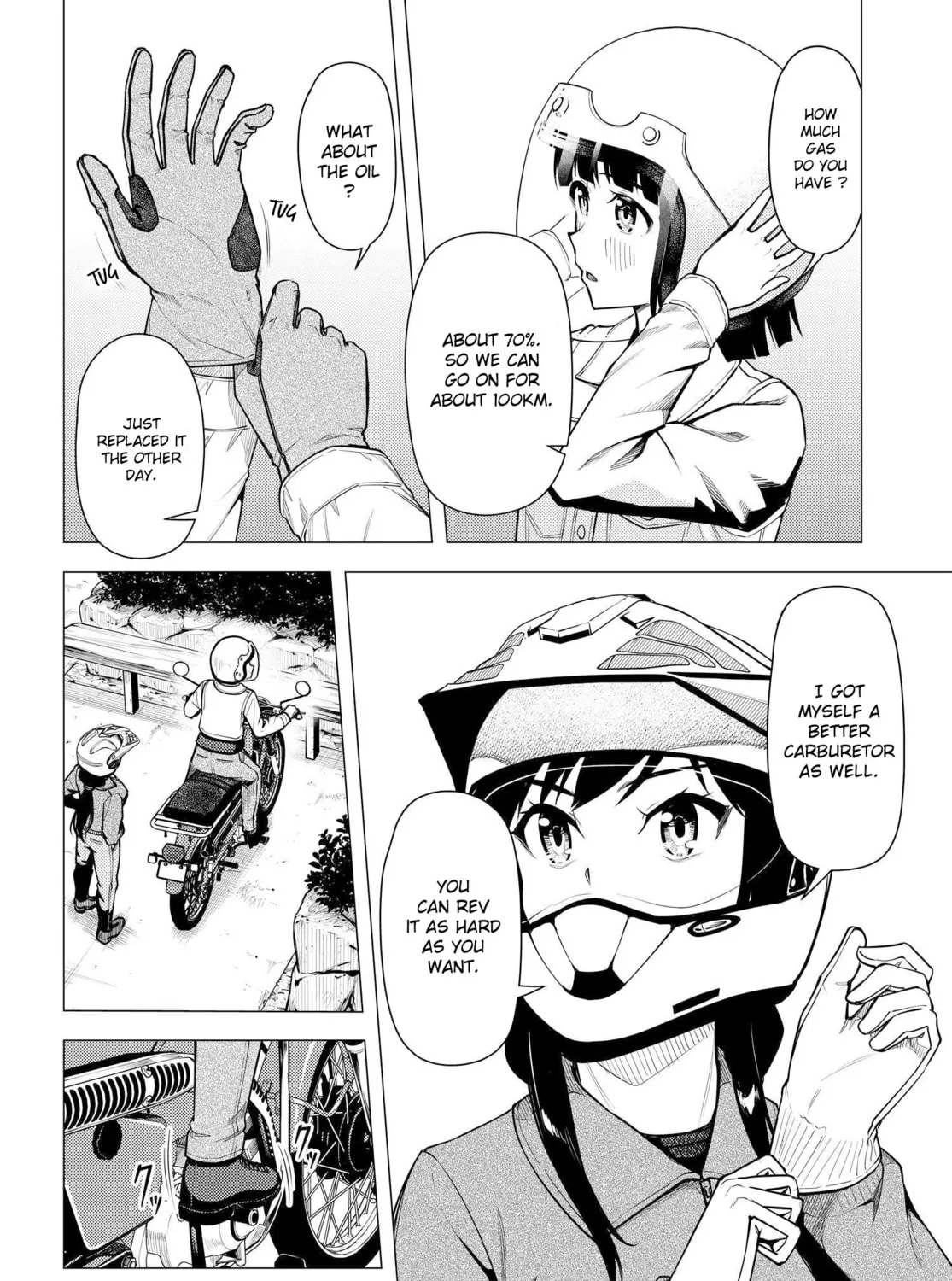 Read Super Cub chapter 42 image 54 on Lezhin