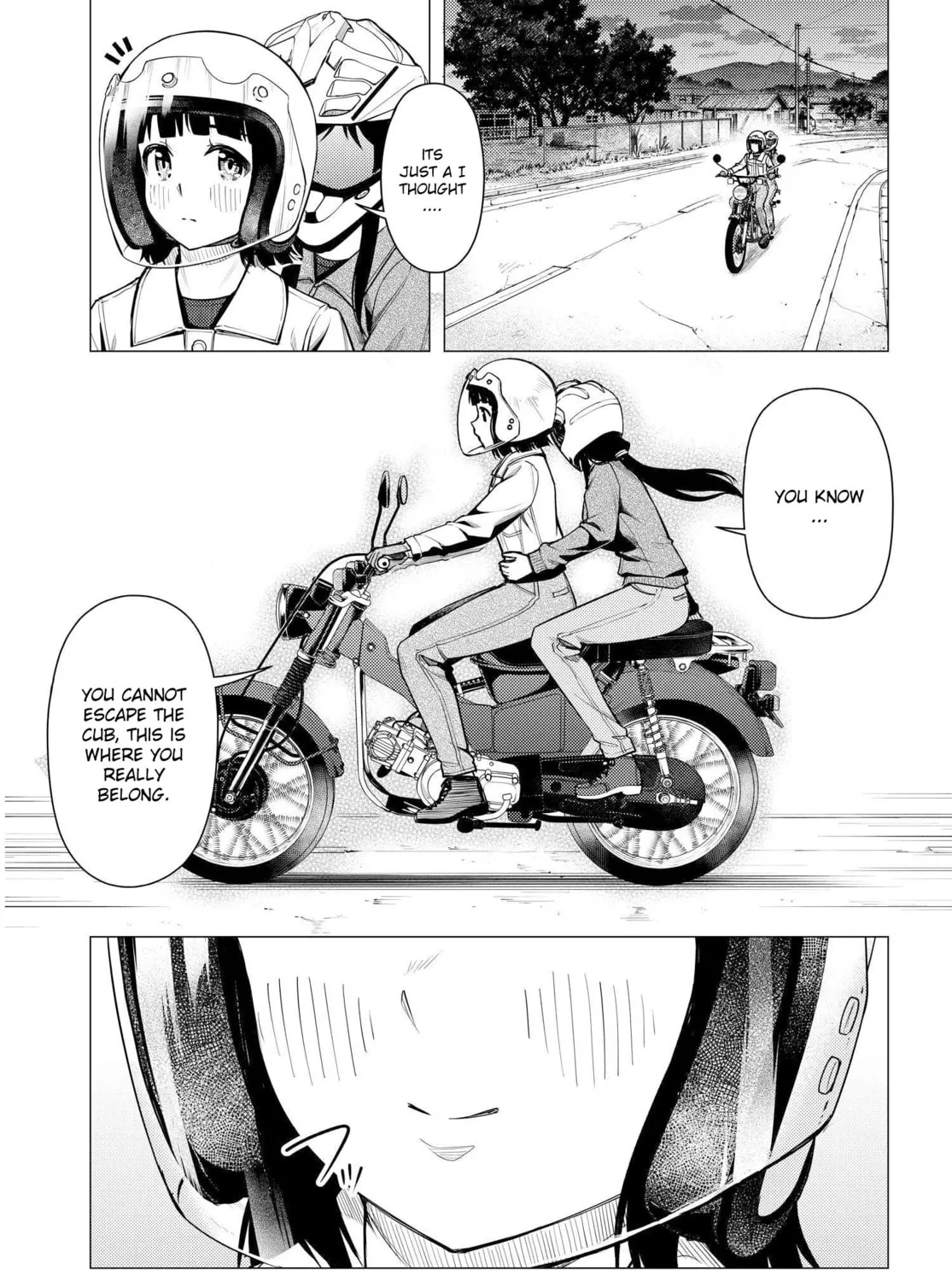 Read Super Cub chapter 42 image 60 on Lezhin
