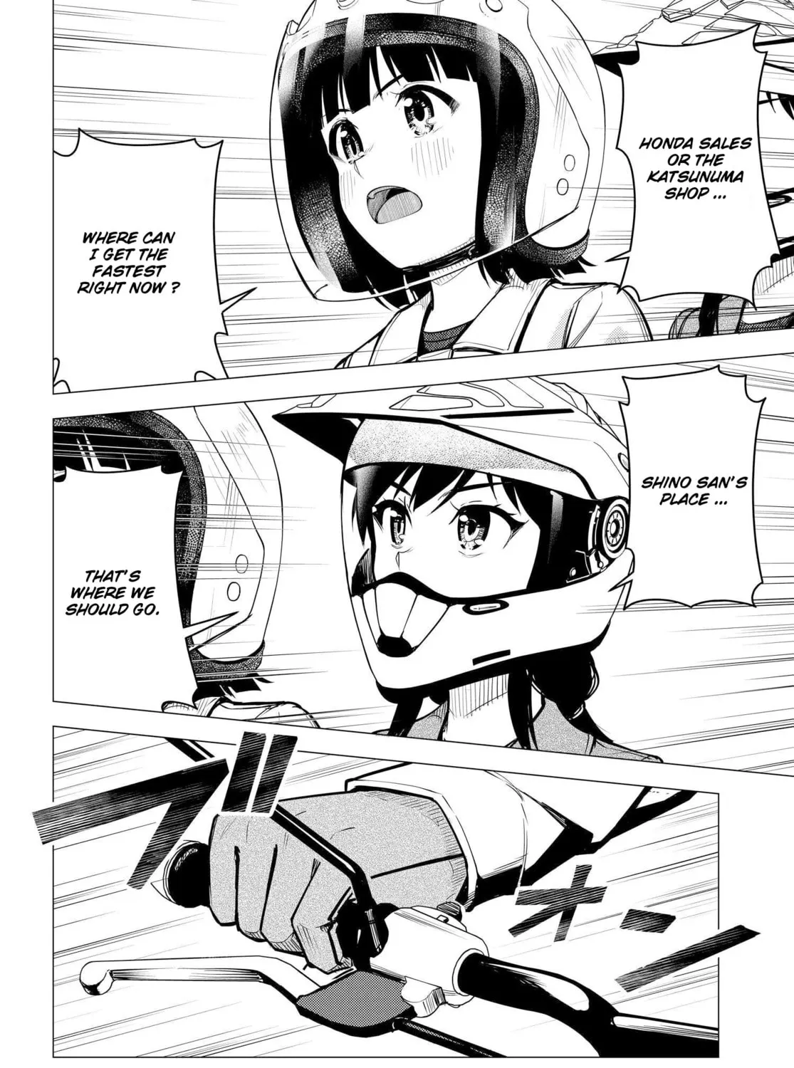 Read Super Cub chapter 42 image 62 on Lezhin