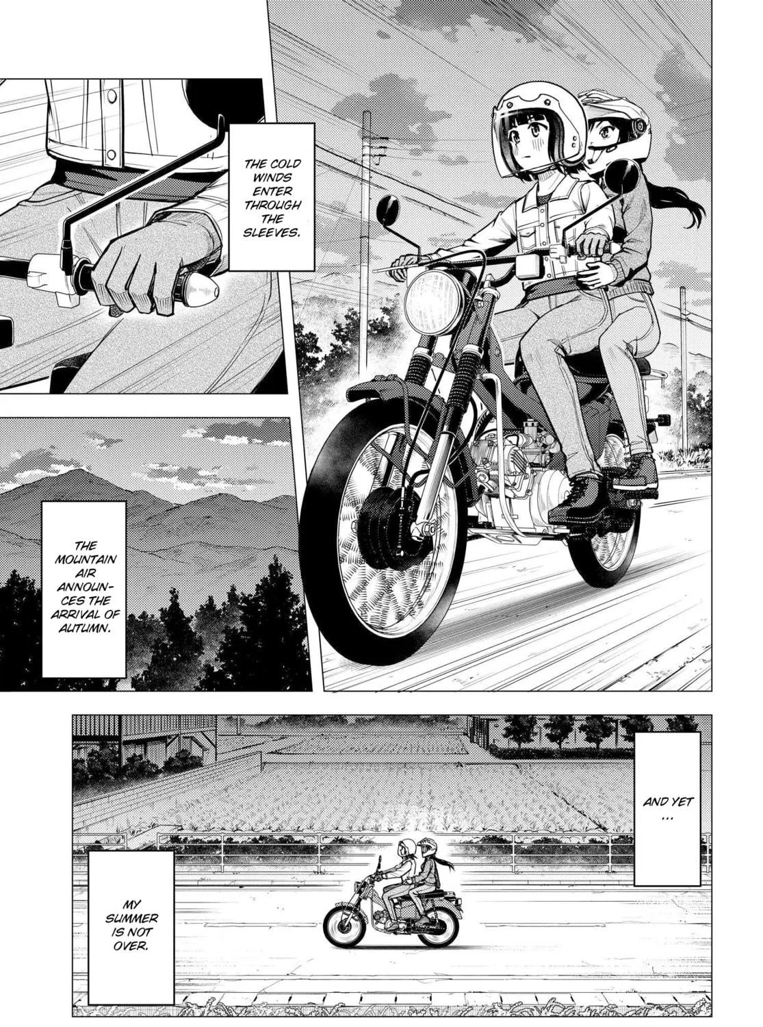 Read Super Cub chapter 42 image 64 on Lezhin