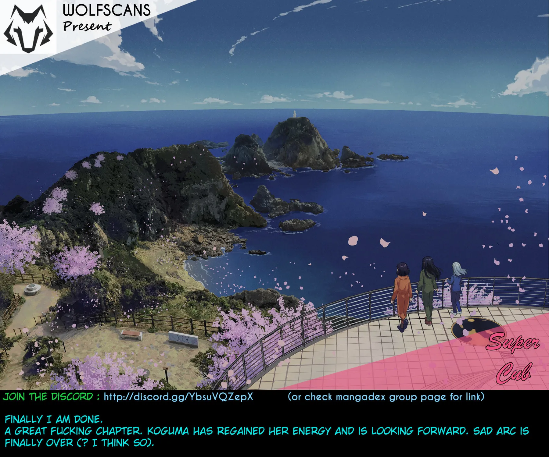 Read Super Cub chapter 42 image 68 on Lezhin