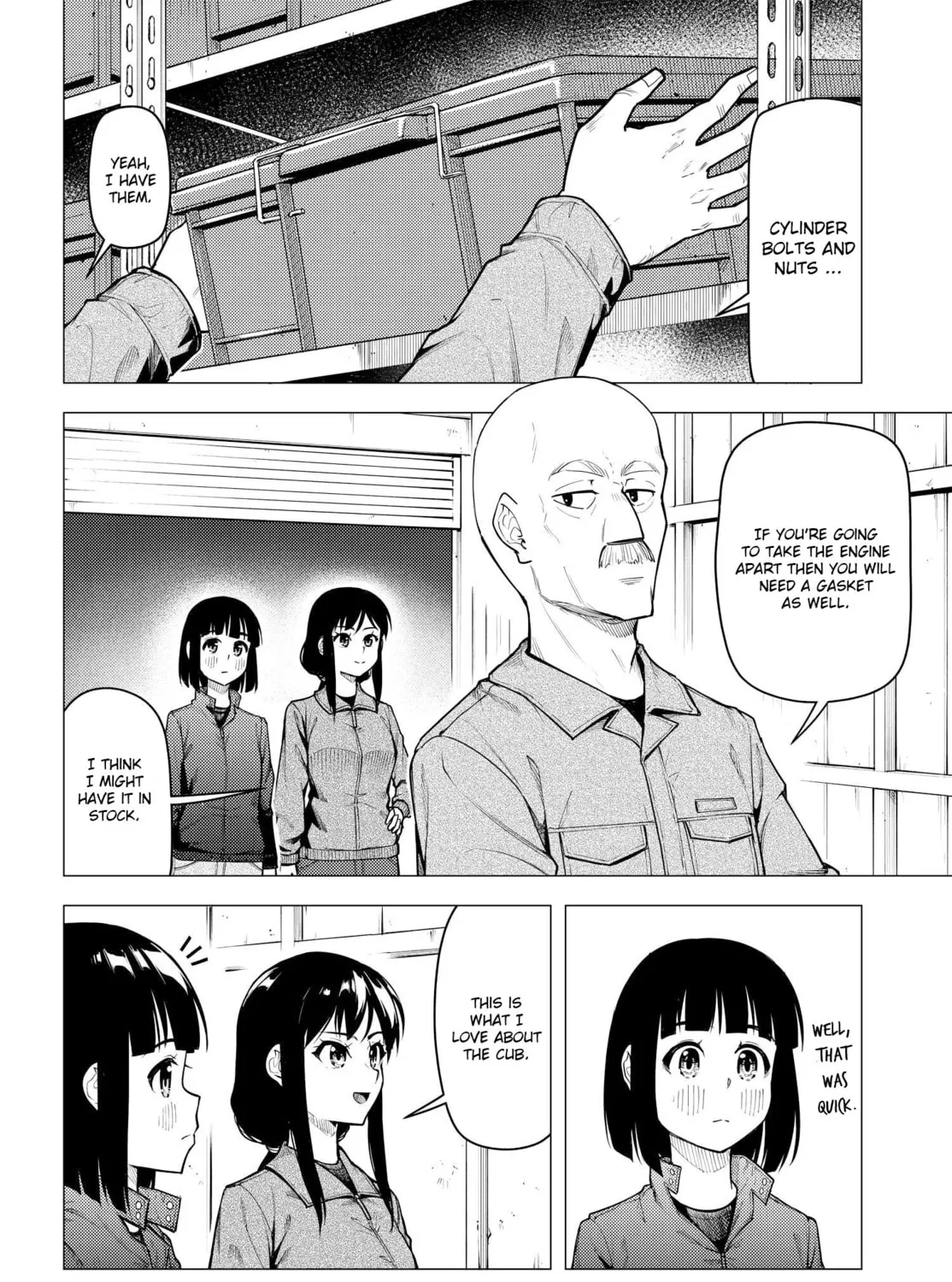 Read Super Cub chapter 43 image 12 on Lezhin
