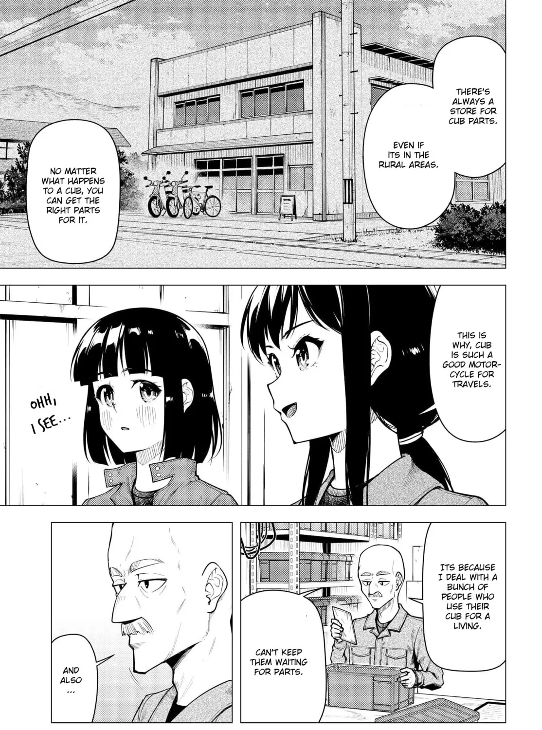 Read Super Cub chapter 43 image 14 on Lezhin