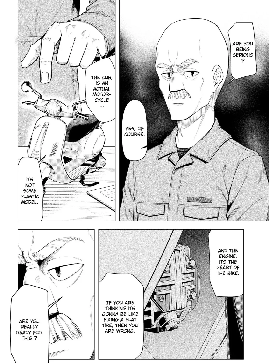 Read Super Cub chapter 43 image 20 on Lezhin