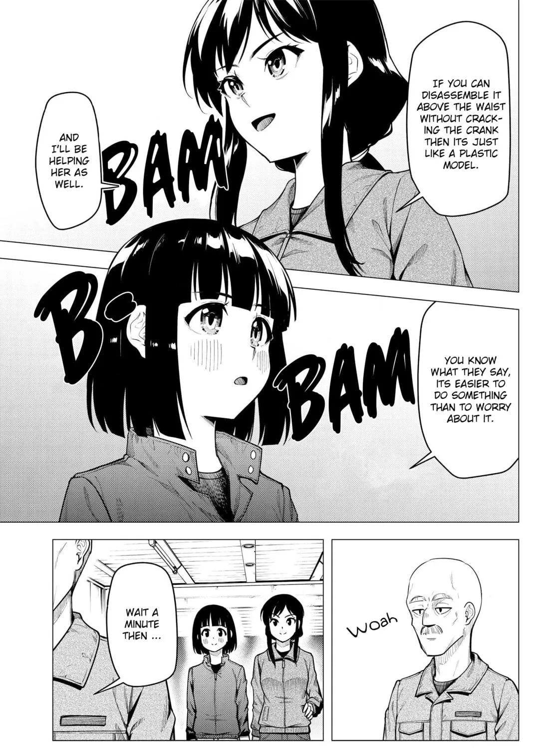 Read Super Cub chapter 43 image 22 on Lezhin