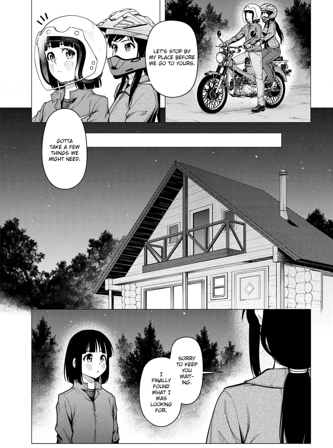 Read Super Cub chapter 43 image 26 on Lezhin