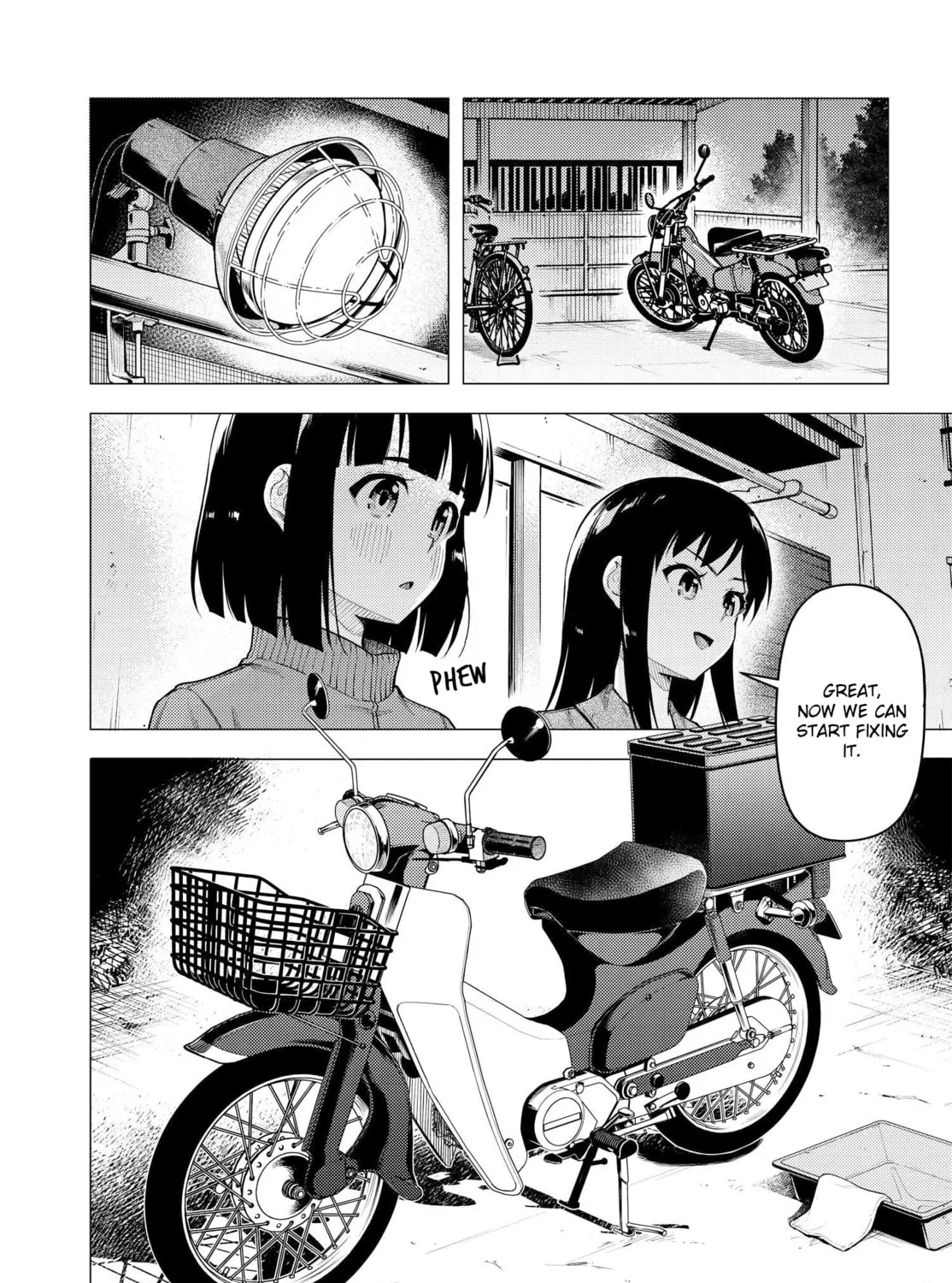 Read Super Cub chapter 43 image 30 on Lezhin