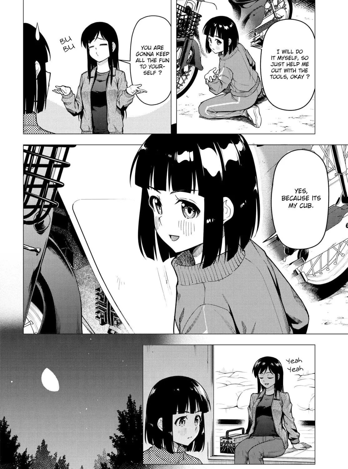 Read Super Cub chapter 43 image 32 on Lezhin