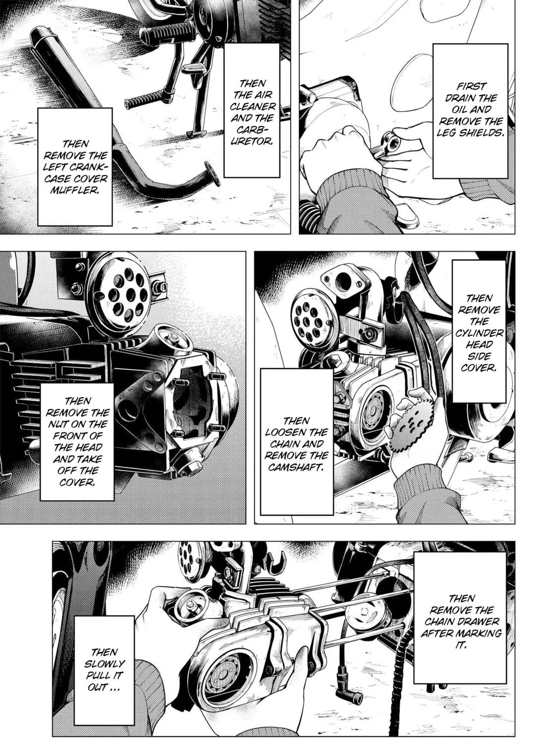 Read Super Cub chapter 43 image 34 on Lezhin