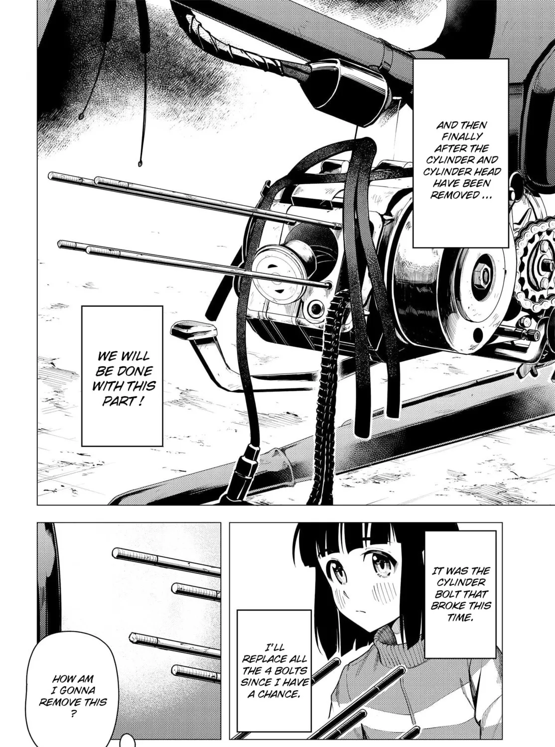 Read Super Cub chapter 43 image 36 on Lezhin