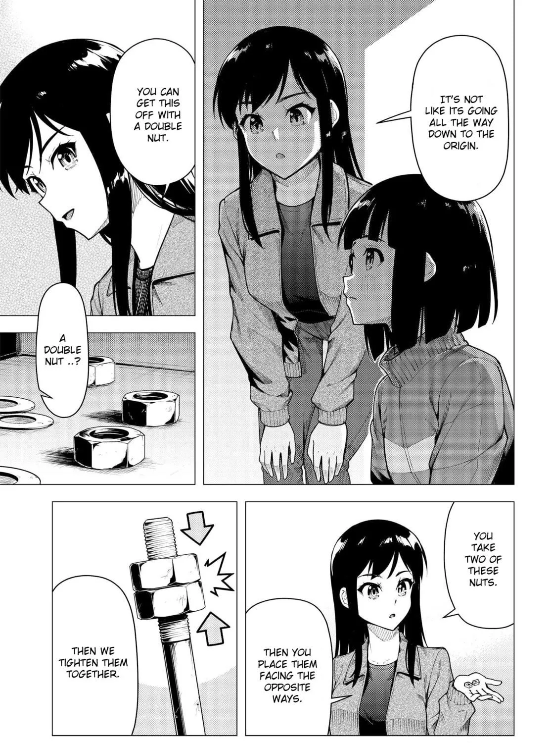 Read Super Cub chapter 43 image 38 on Lezhin