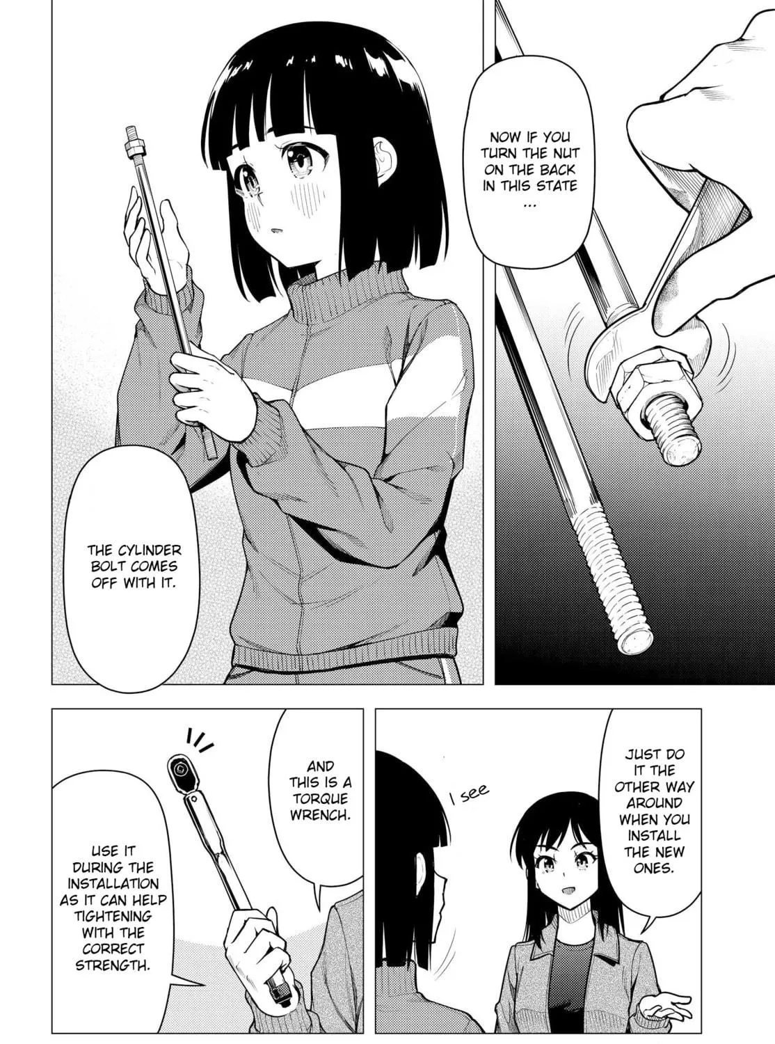Read Super Cub chapter 43 image 40 on Lezhin