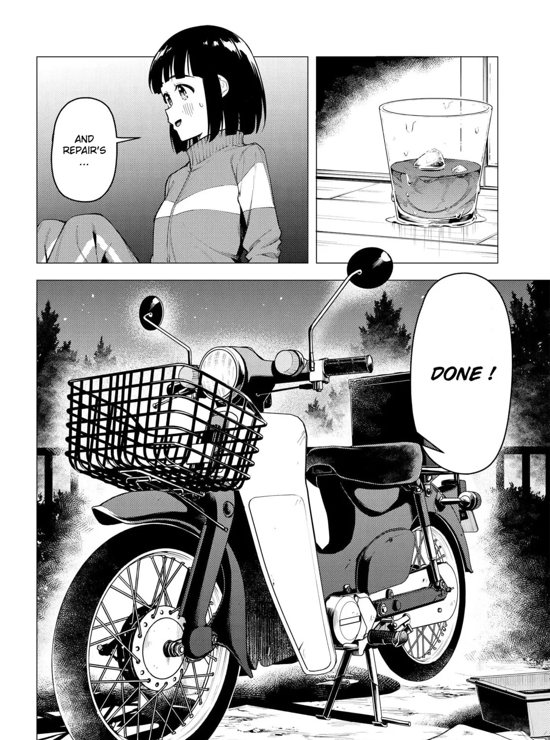 Read Super Cub chapter 43 image 44 on Lezhin