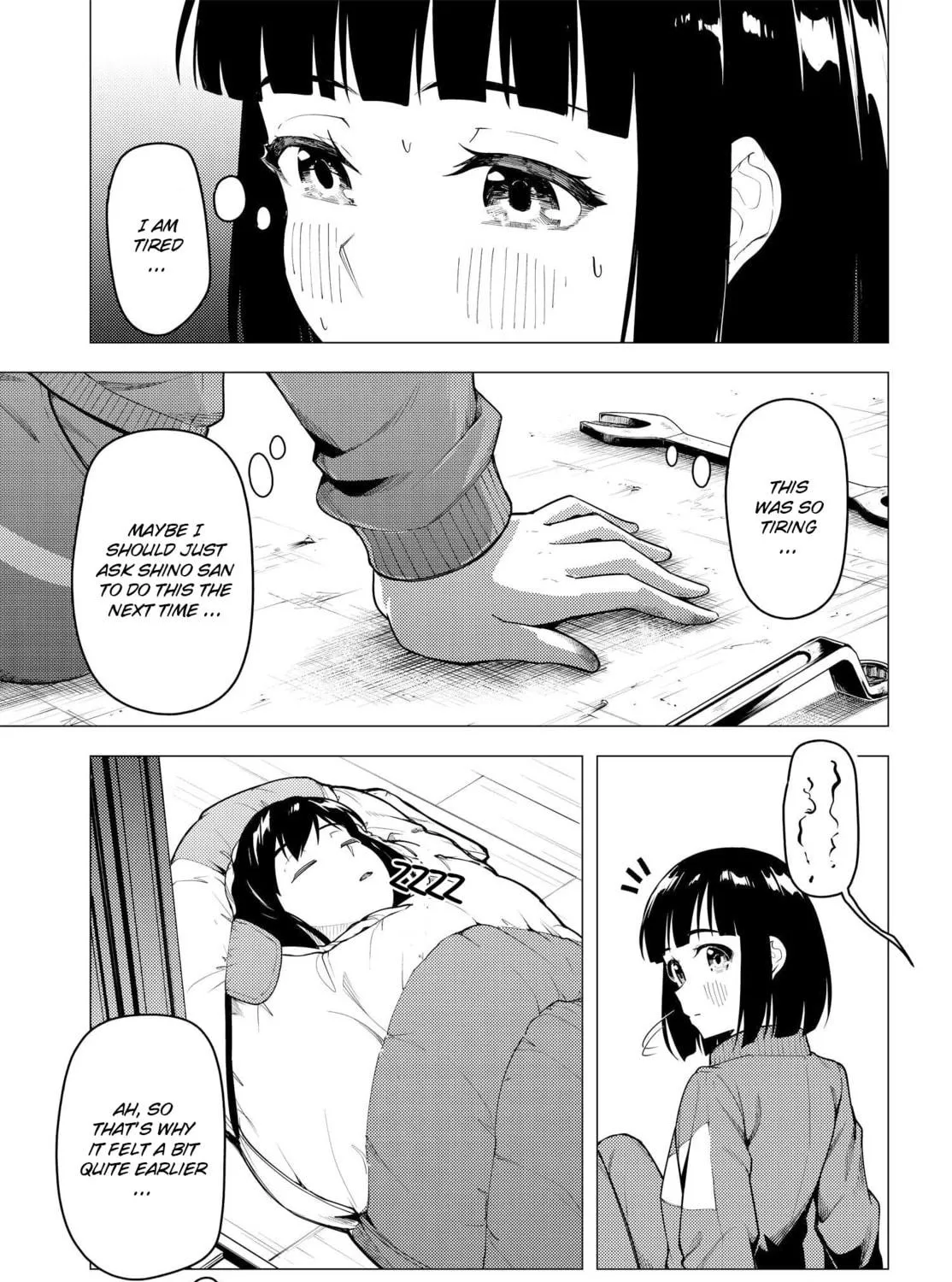 Read Super Cub chapter 43 image 46 on Lezhin