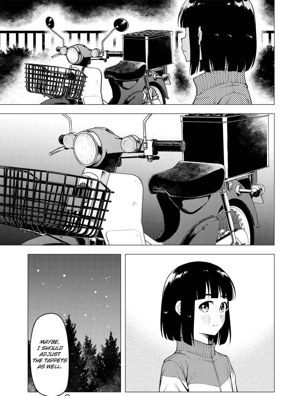 Read Super Cub chapter 43 image 50 on Lezhin