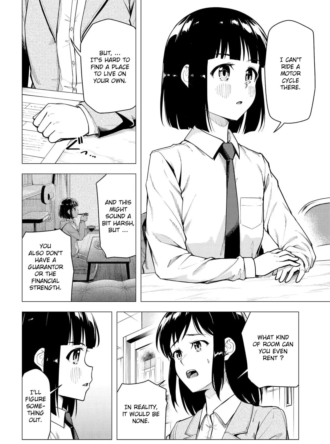 Read Super Cub chapter 43 image 56 on Lezhin