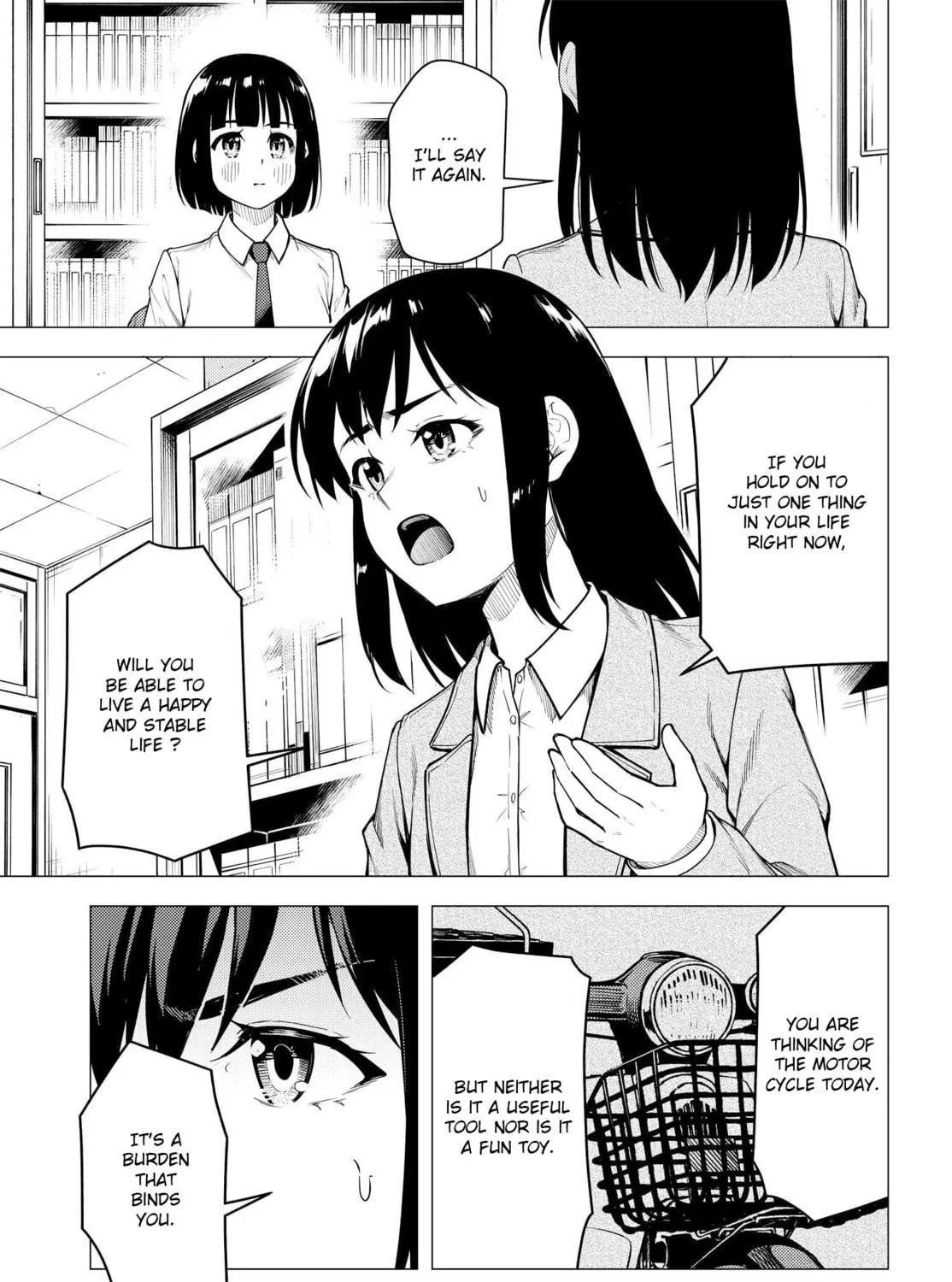 Read Super Cub chapter 43 image 58 on Lezhin