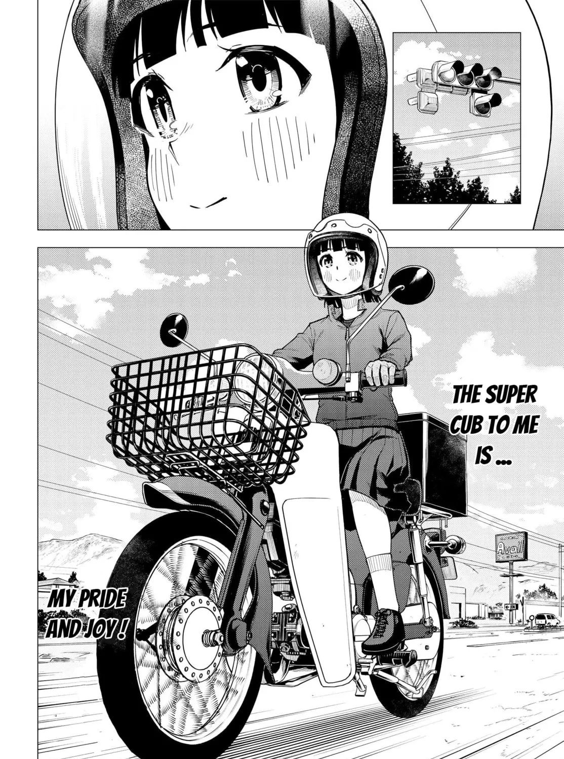 Read Super Cub chapter 43 image 72 on Lezhin
