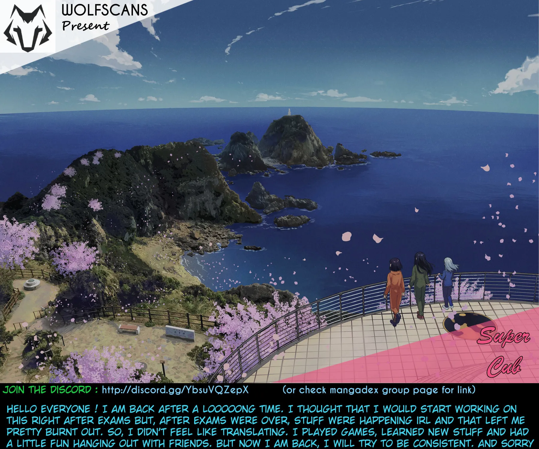 Read Super Cub chapter 43 image 76 on Lezhin