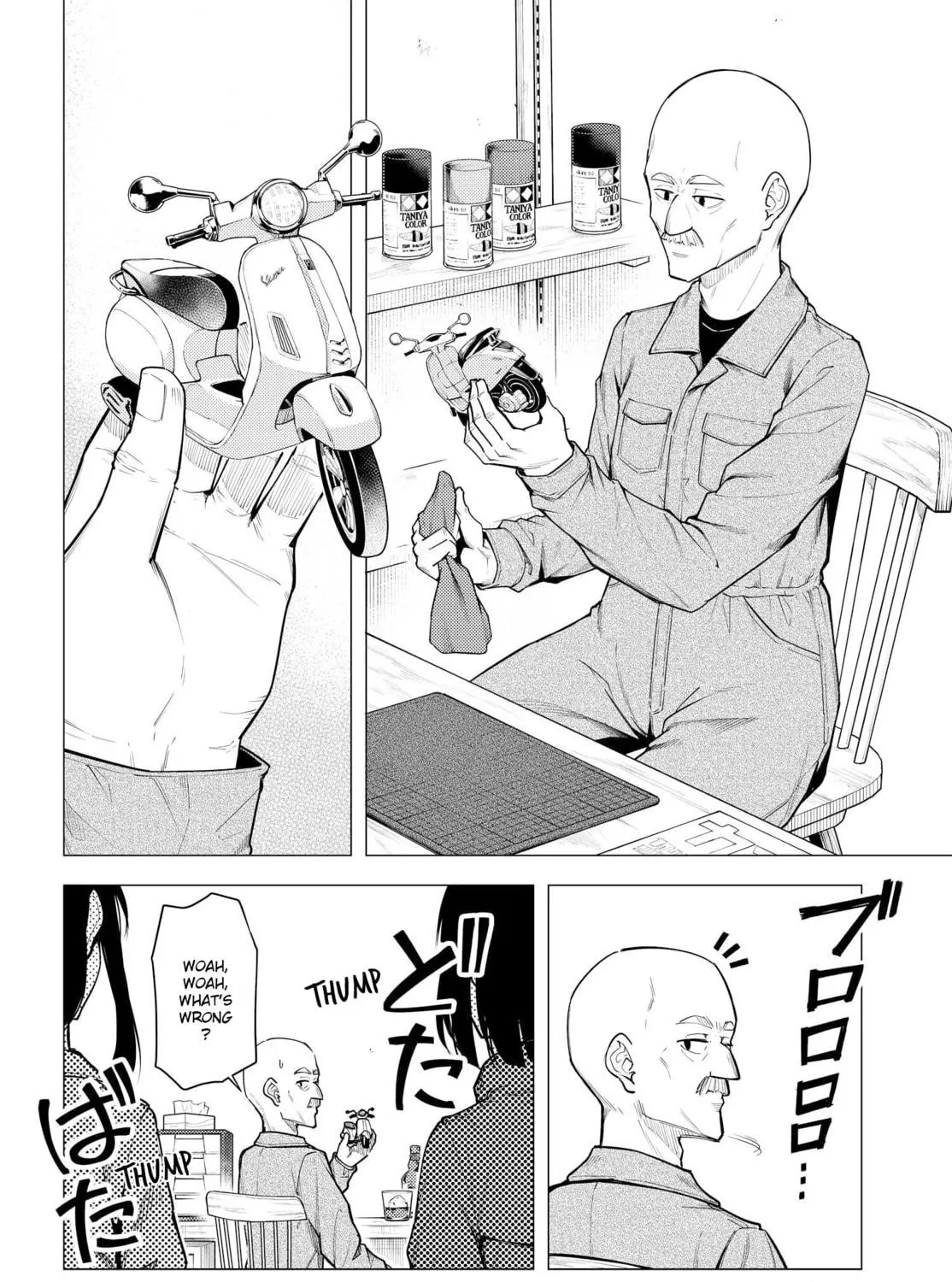 Read Super Cub chapter 43 image 8 on Lezhin