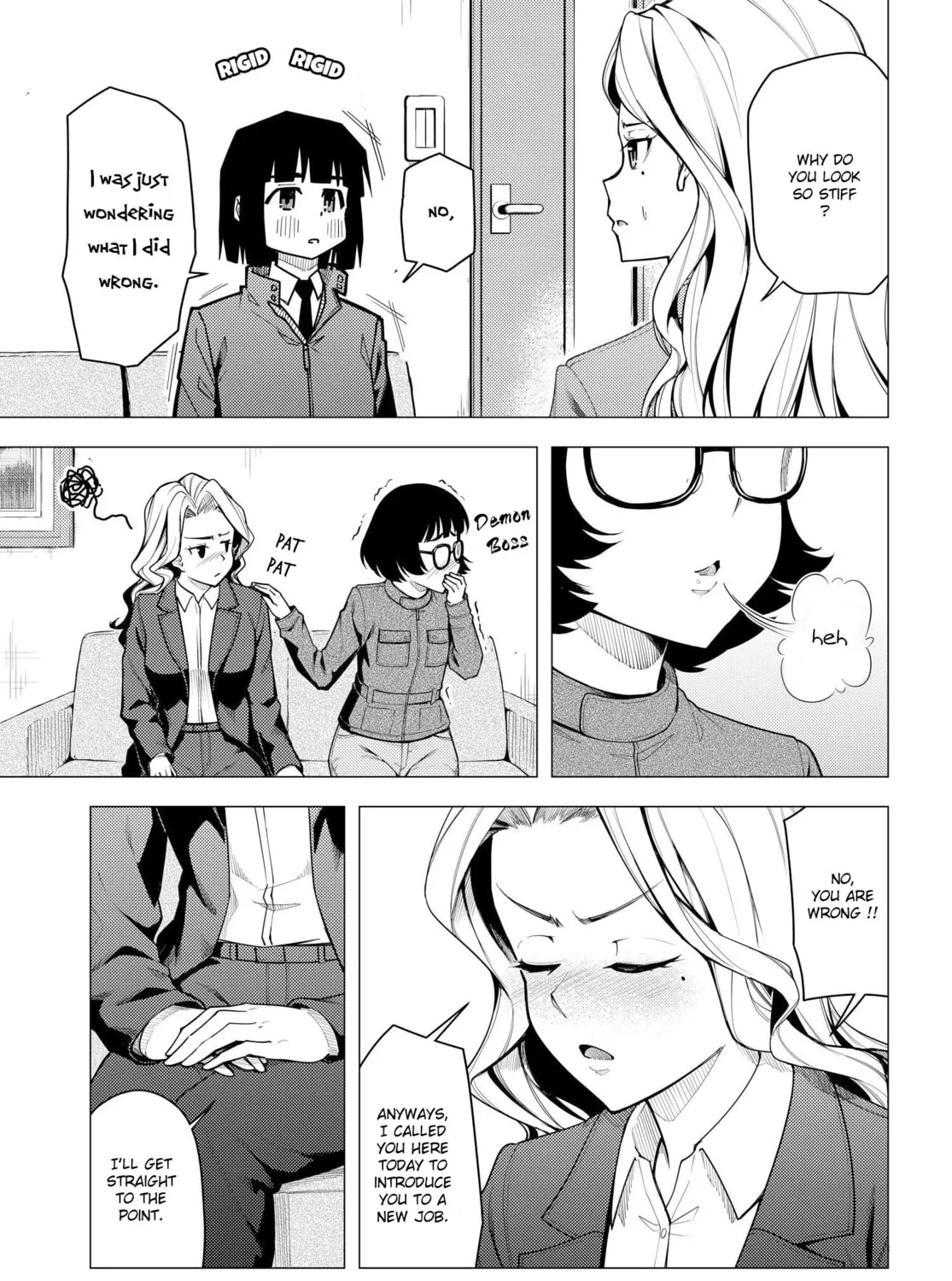 Read Super Cub chapter 44 image 12 on Lezhin