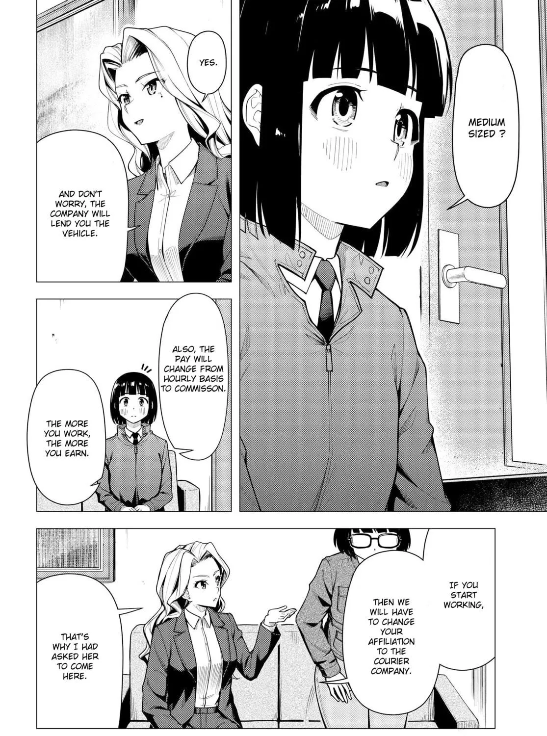 Read Super Cub chapter 44 image 18 on Lezhin