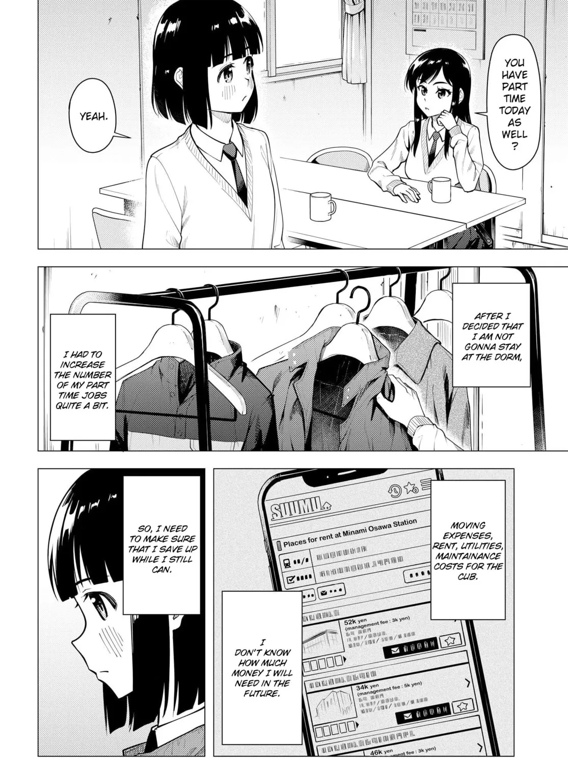 Read Super Cub chapter 44 image 2 on Lezhin