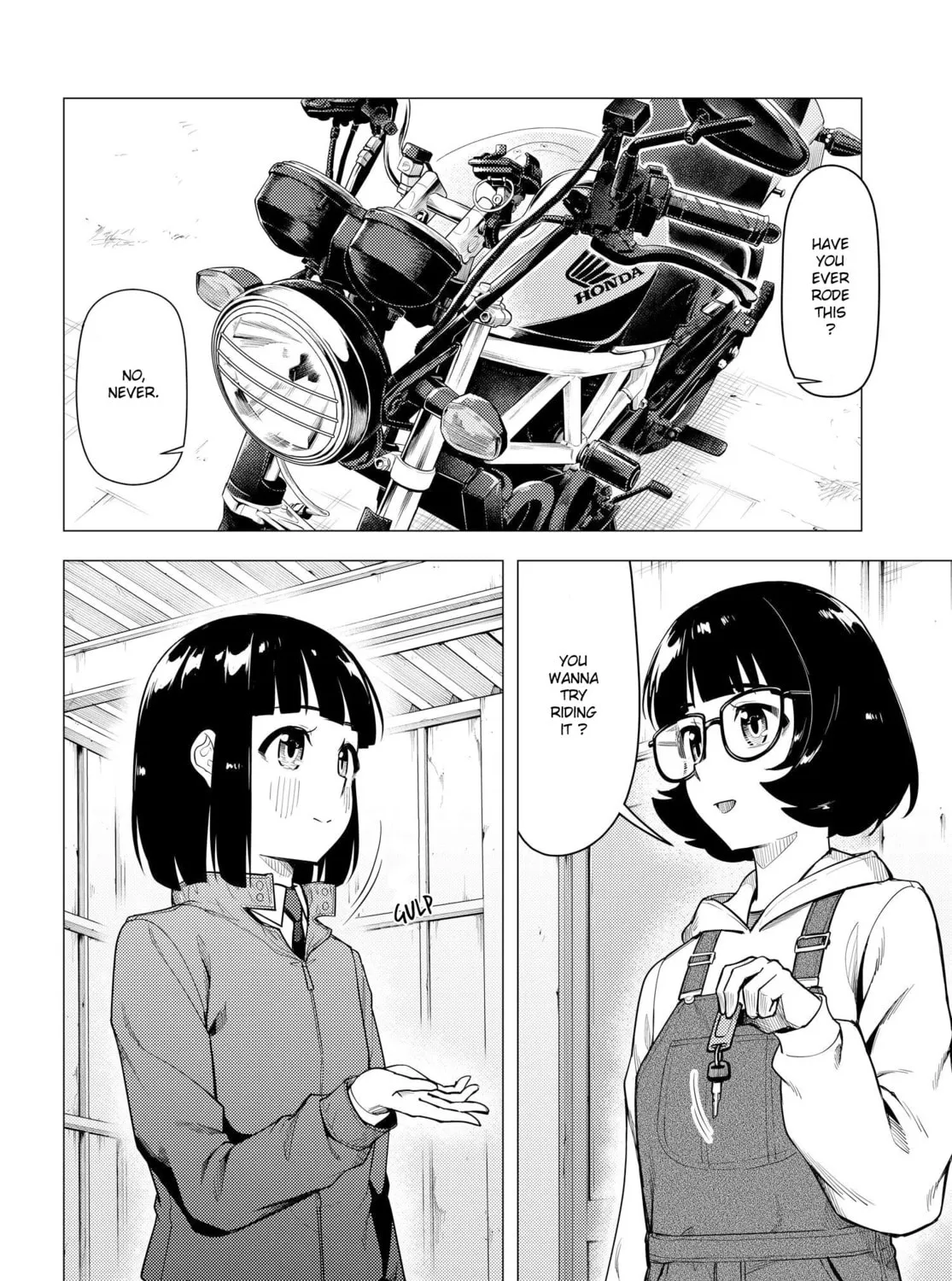 Read Super Cub chapter 44 image 36 on Lezhin