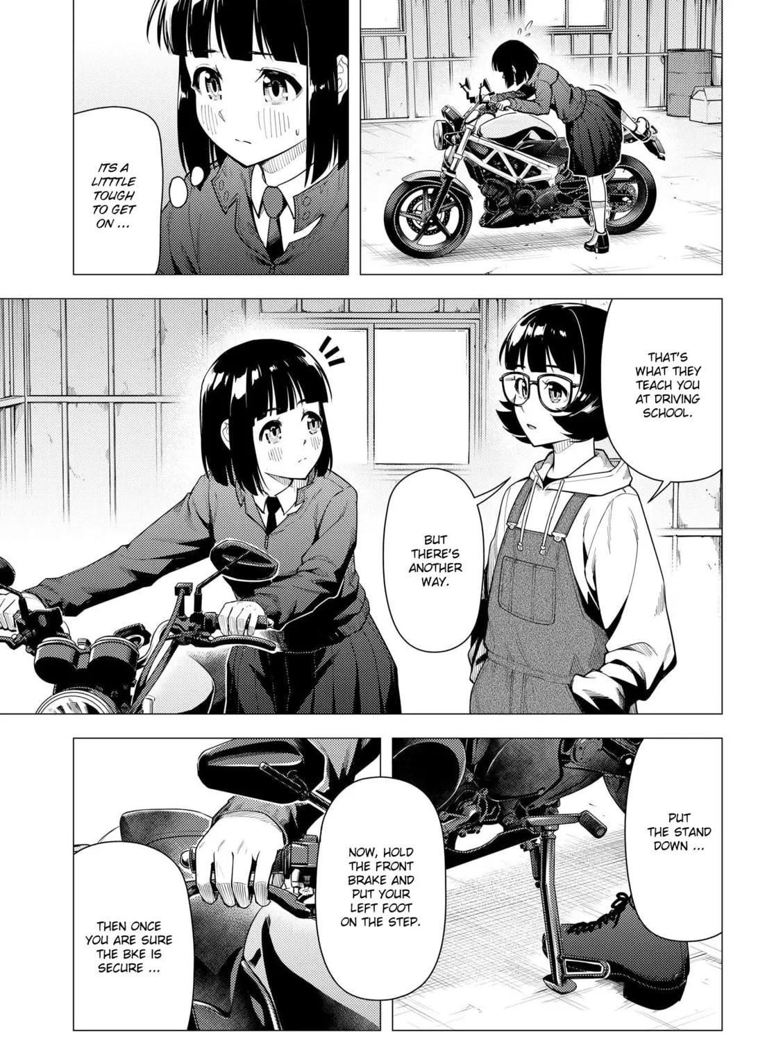 Read Super Cub chapter 44 image 38 on Lezhin