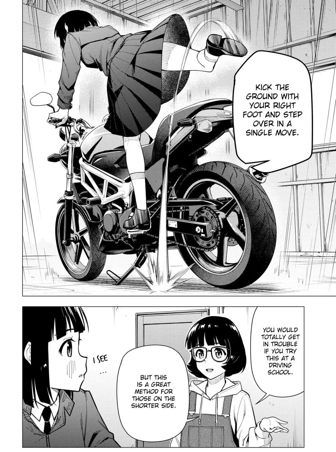Read Super Cub chapter 44 image 40 on Lezhin