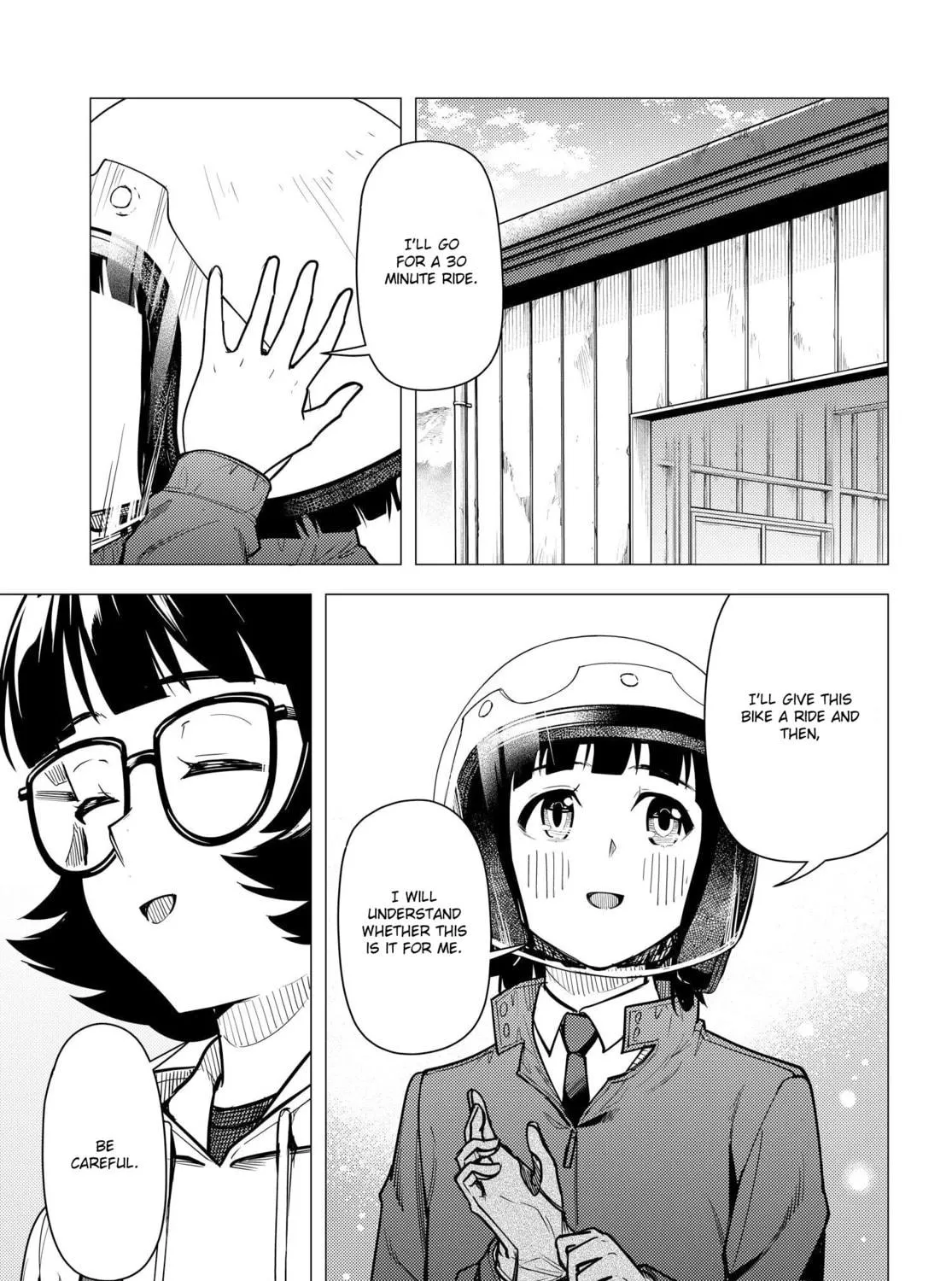 Read Super Cub chapter 44 image 46 on Lezhin