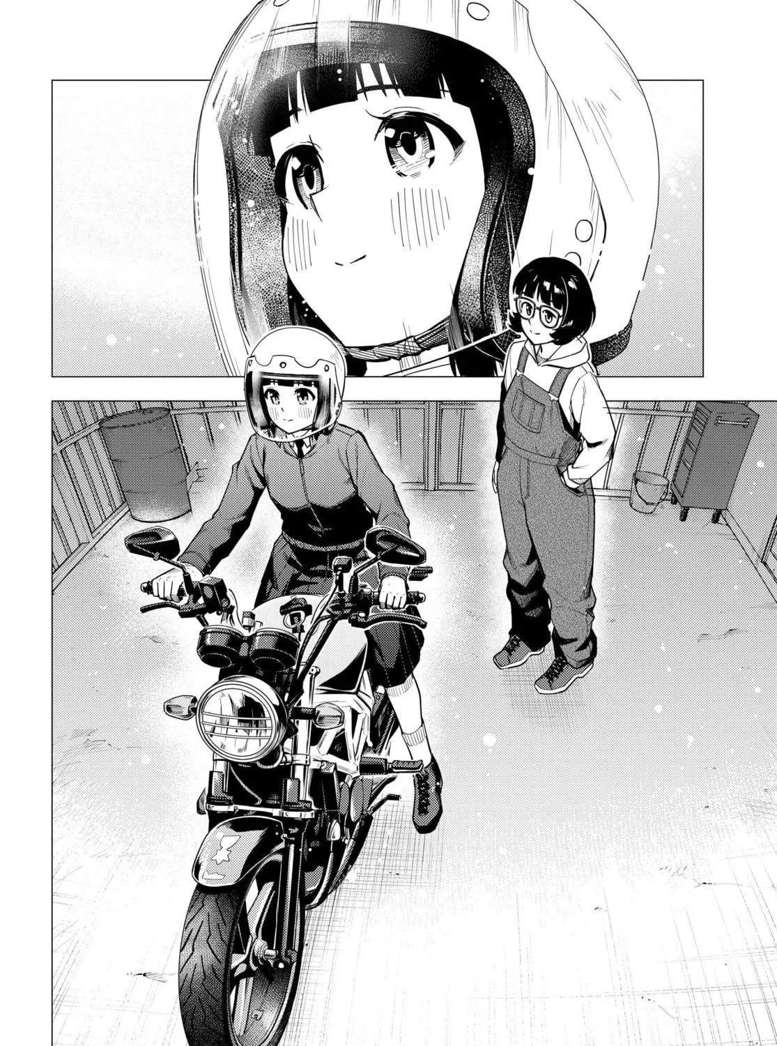 Read Super Cub chapter 44 image 48 on Lezhin