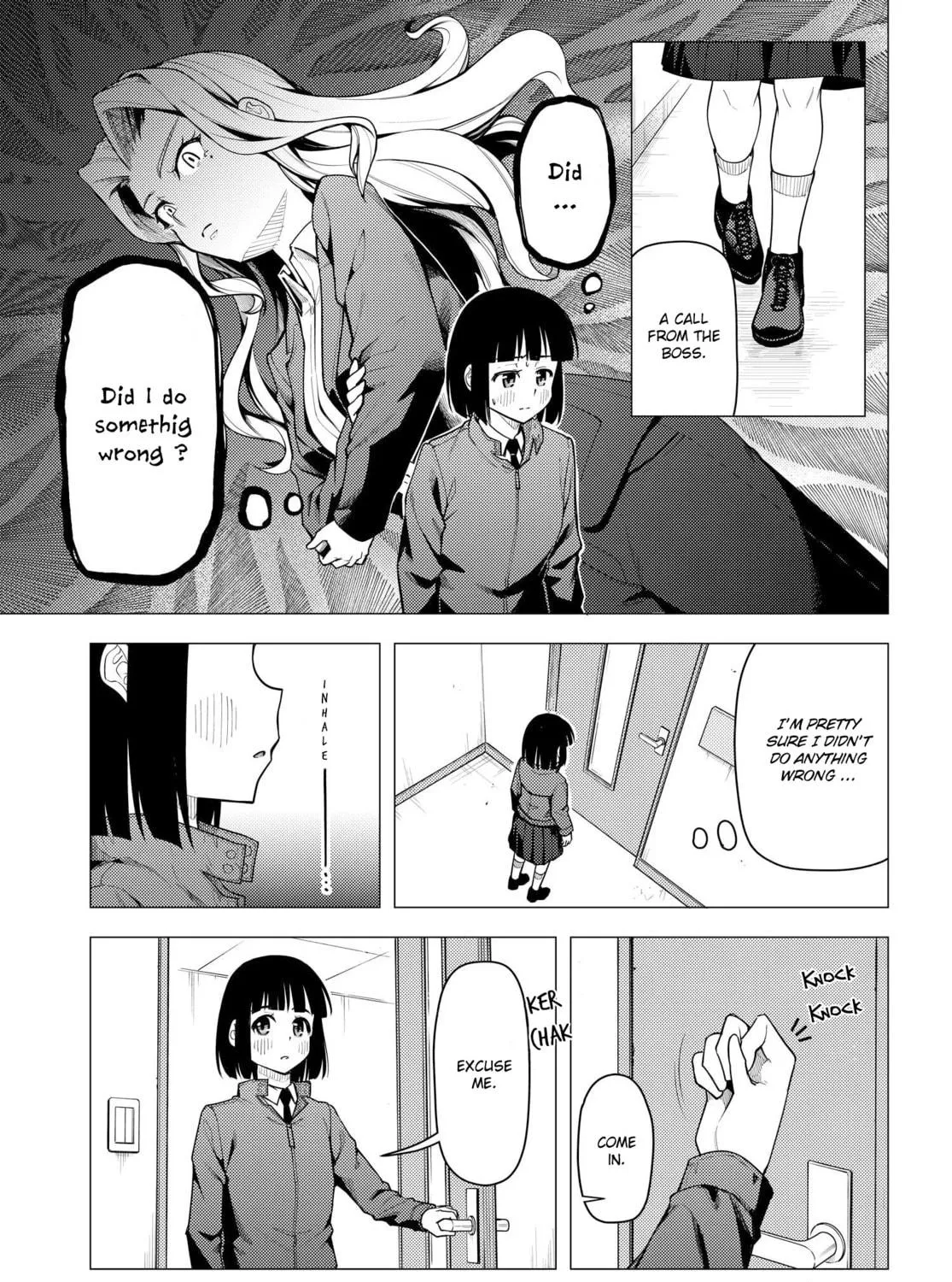 Read Super Cub chapter 44 image 8 on Lezhin