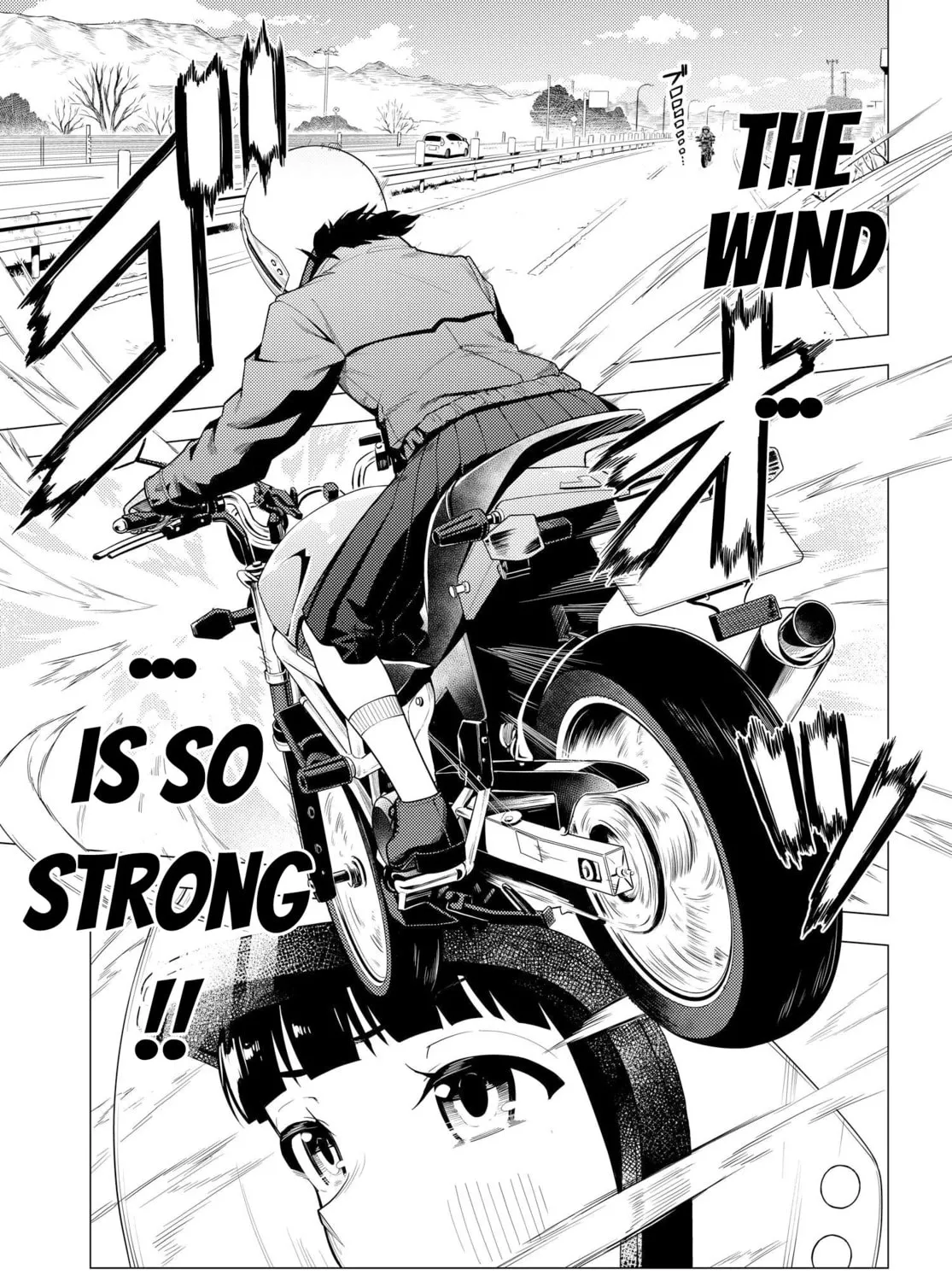 Read Super Cub chapter 45 image 12 on Lezhin