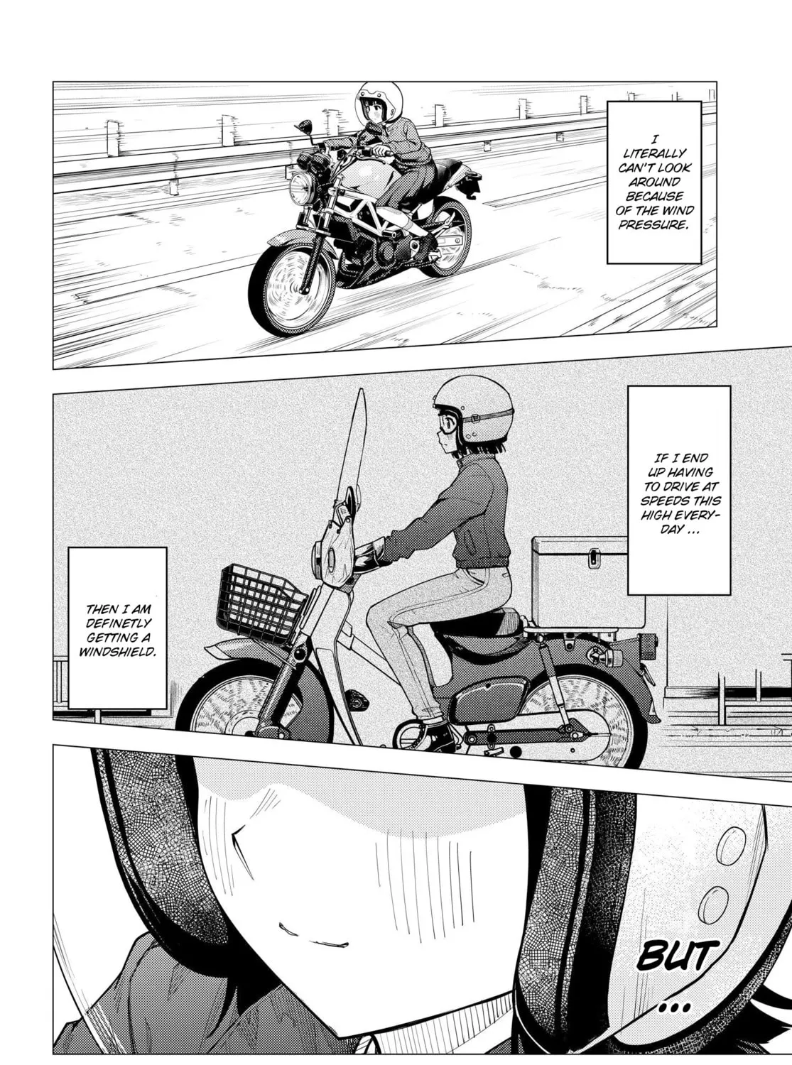 Read Super Cub chapter 45 image 14 on Lezhin