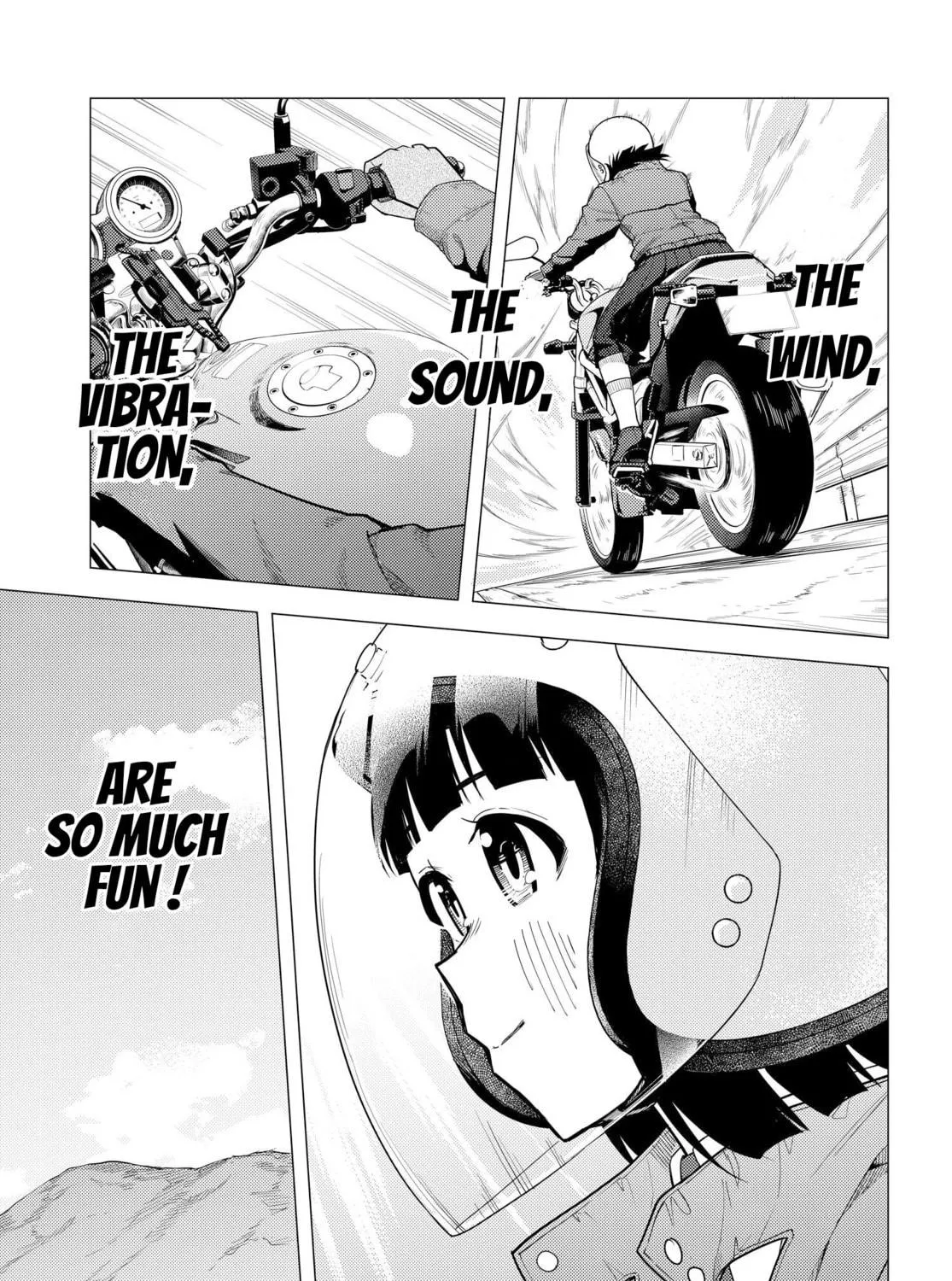 Read Super Cub chapter 45 image 16 on Lezhin