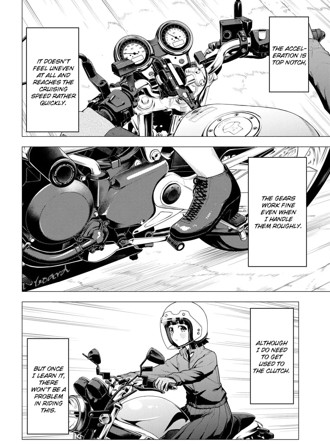Read Super Cub chapter 45 image 2 on Lezhin